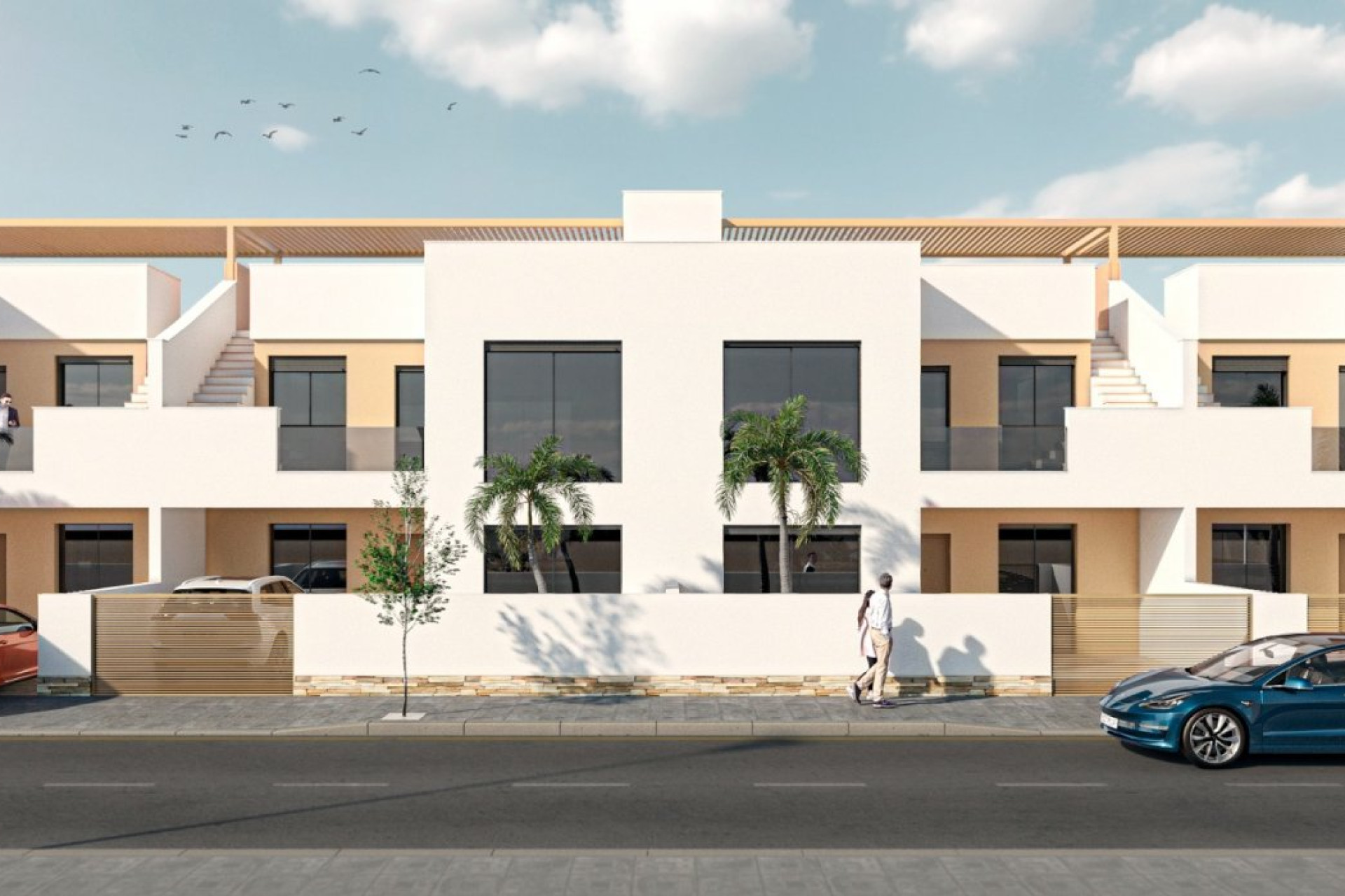 Nieuwbouw Woningen - Herenhuis - San Pedro del Pinatar - San Pedro Del Pinatar