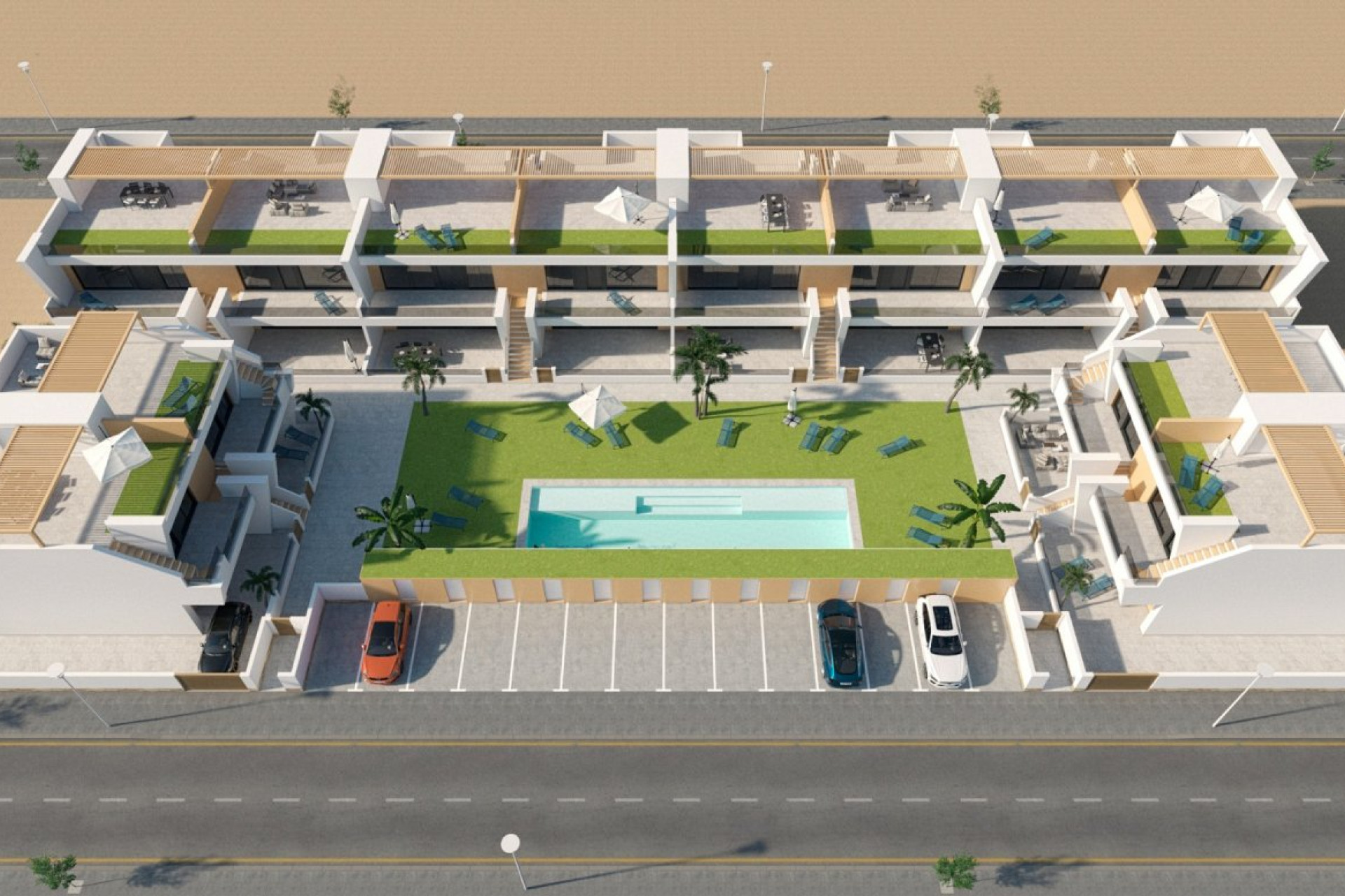 Nieuwbouw Woningen - Herenhuis - San Pedro del Pinatar - San Pedro Del Pinatar