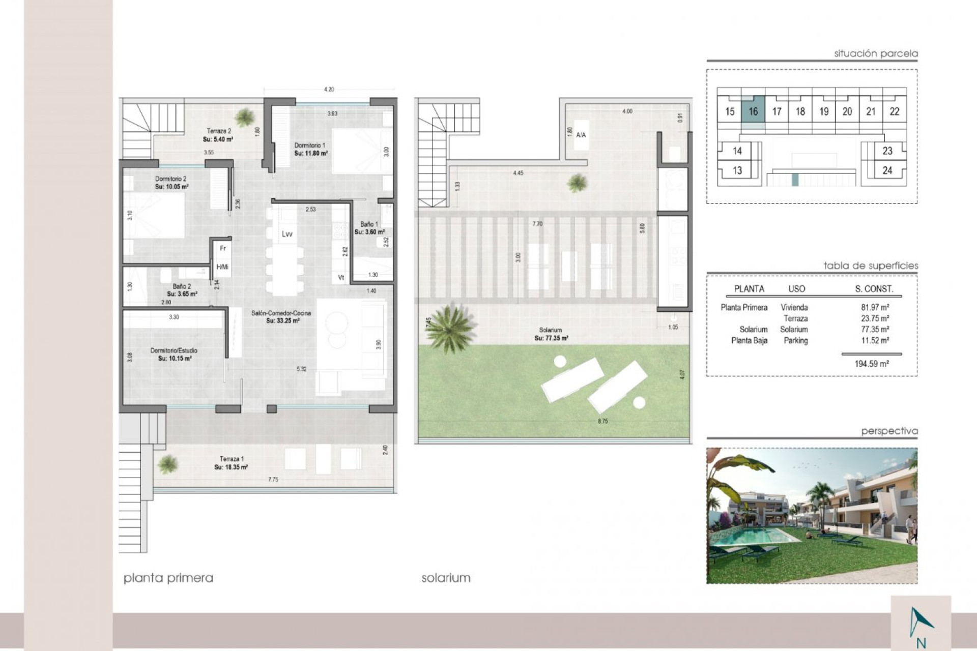 Nieuwbouw Woningen - Herenhuis - San Pedro del Pinatar - San Pedro Del Pinatar