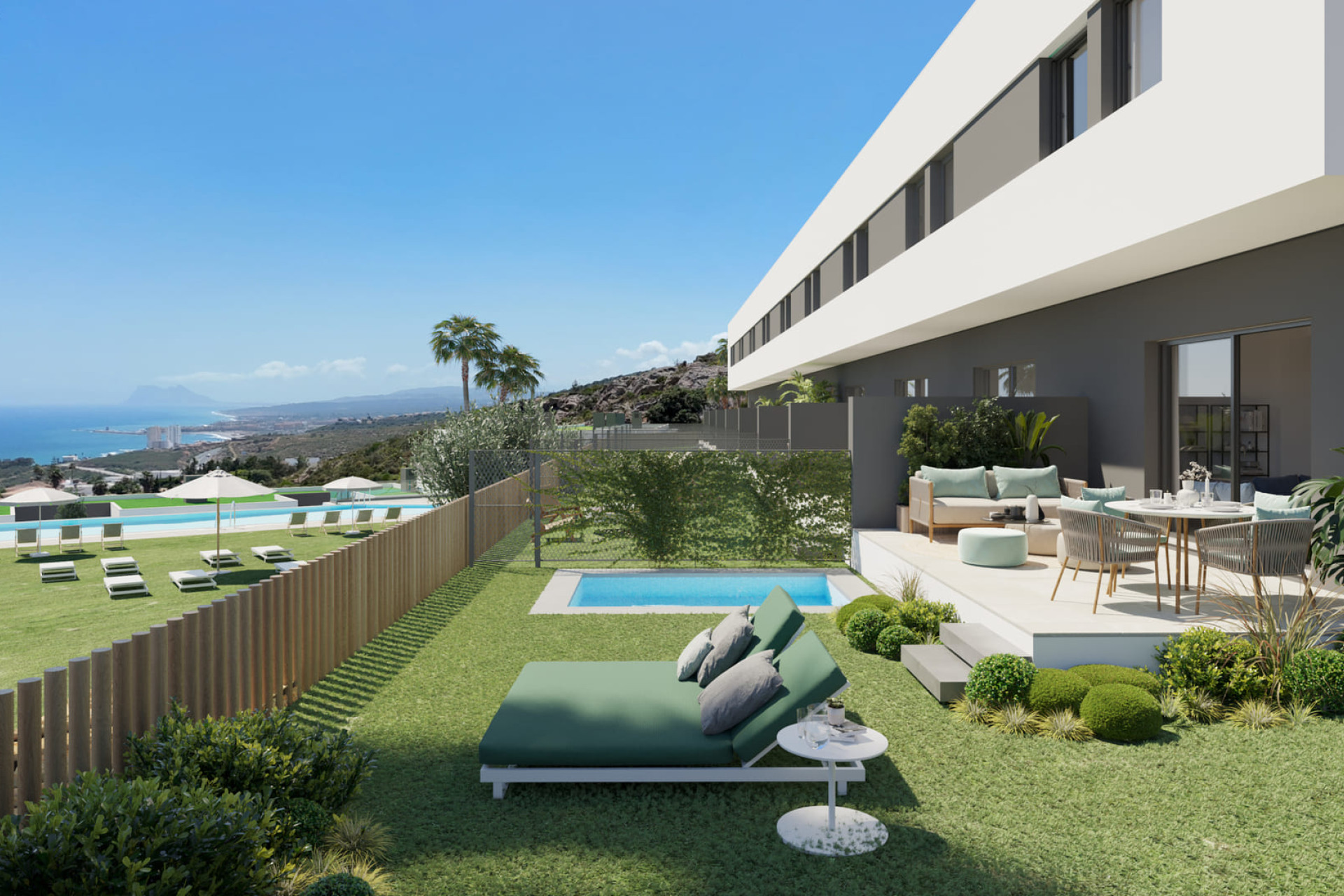 Nieuwbouw Woningen - Herenhuis - San Roque