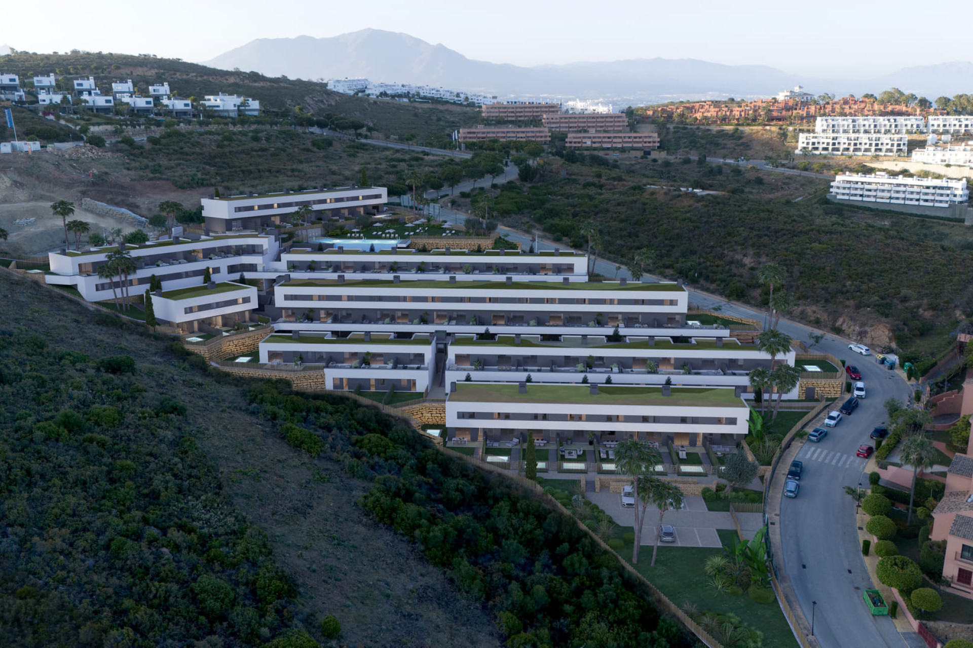 Nieuwbouw Woningen - Herenhuis - San Roque