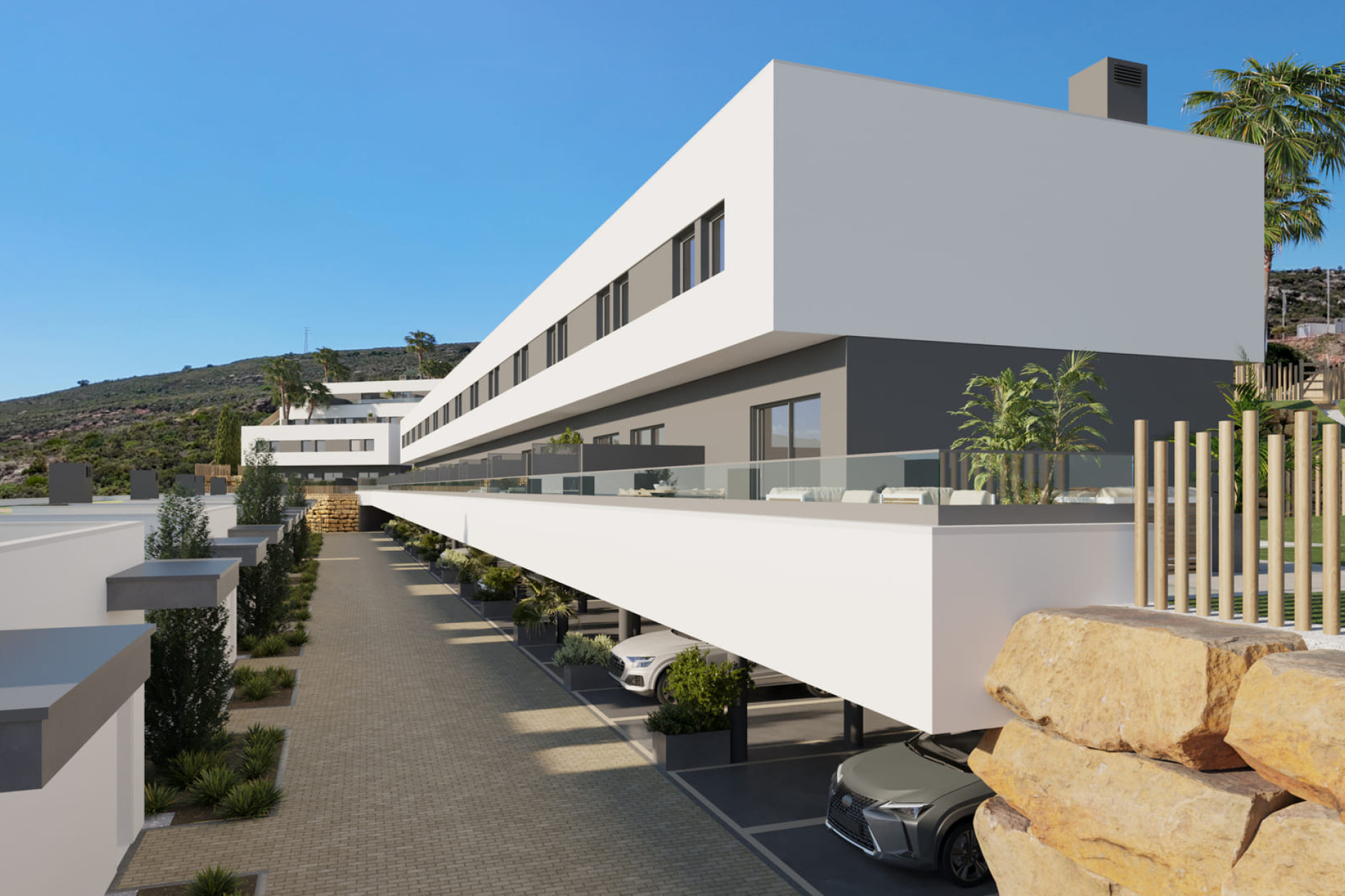 Nieuwbouw Woningen - Herenhuis - San Roque
