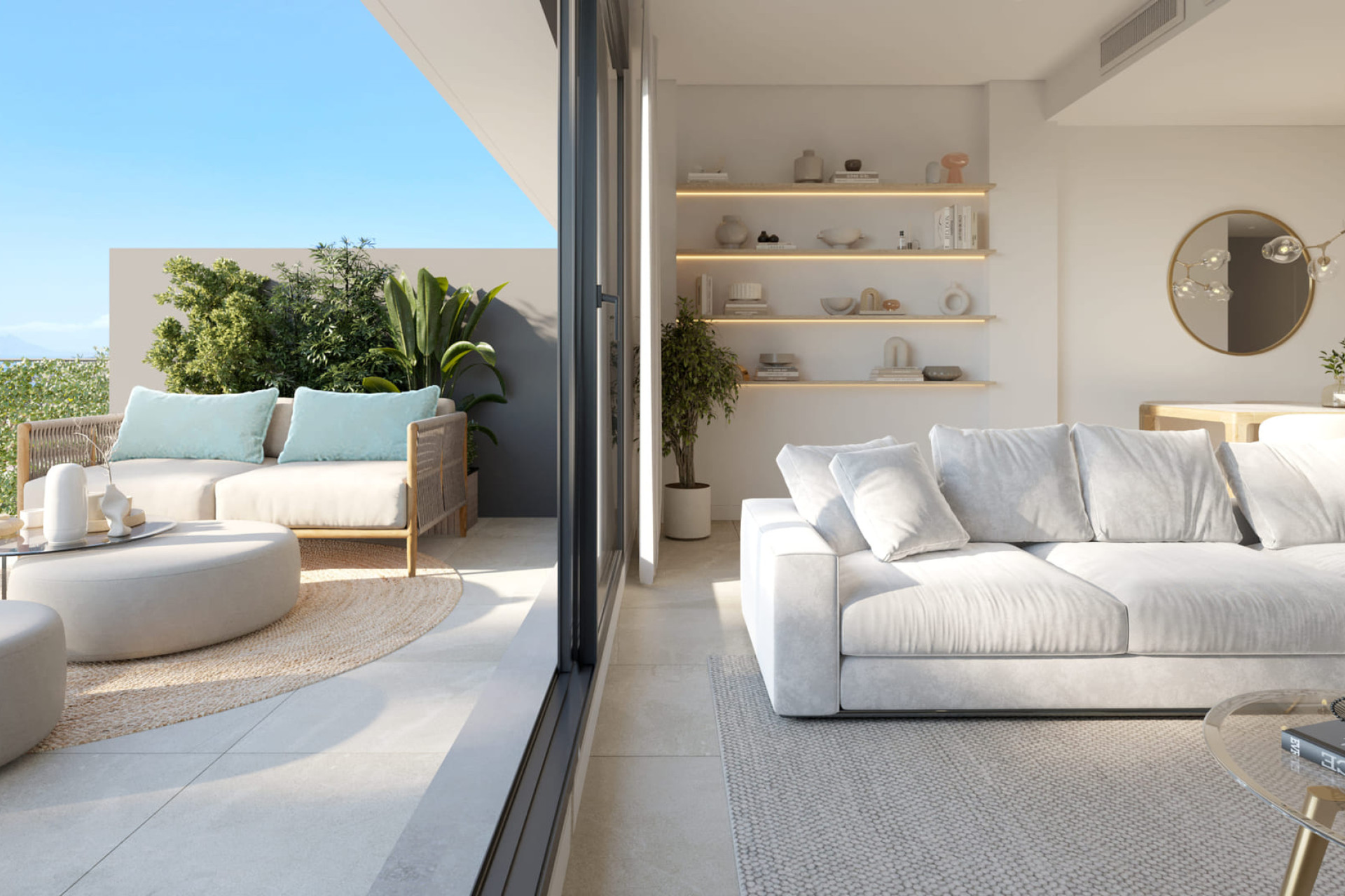 Nieuwbouw Woningen - Herenhuis - San Roque
