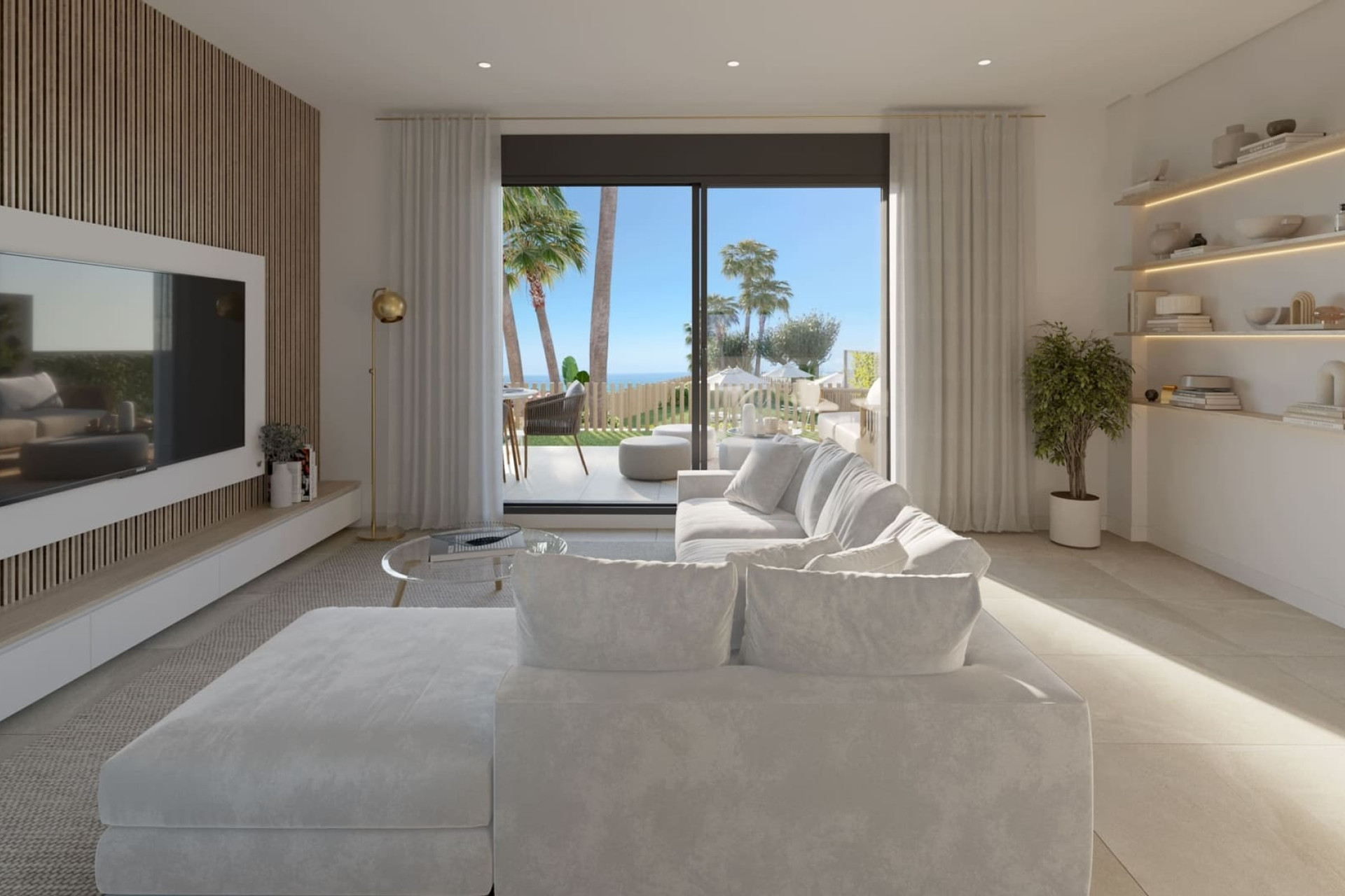 Nieuwbouw Woningen - Herenhuis - San Roque
