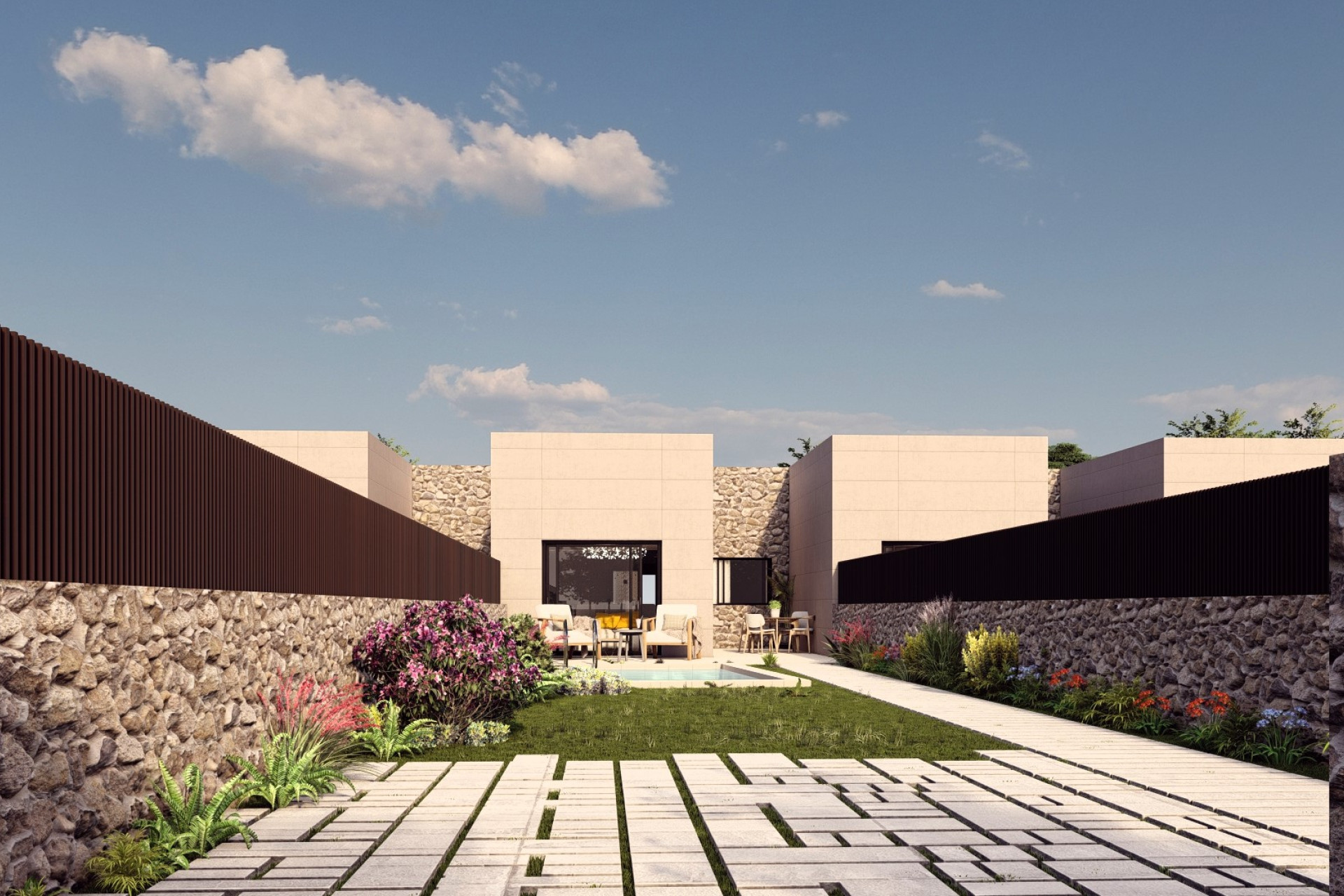 Nieuwbouw Woningen - Herenhuis - Sangonera la Verde