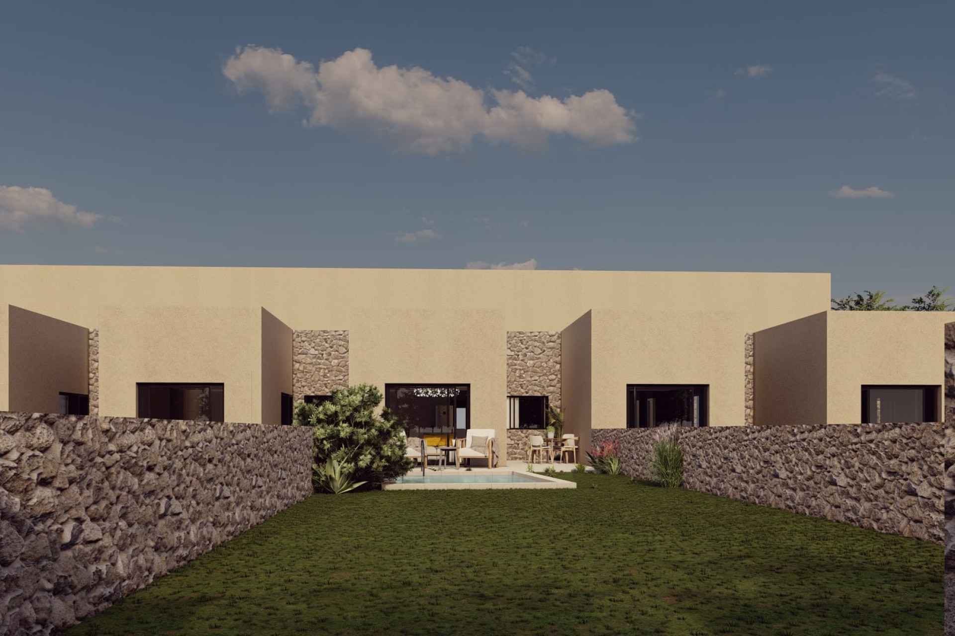 Nieuwbouw Woningen - Herenhuis - Sangonera la Verde