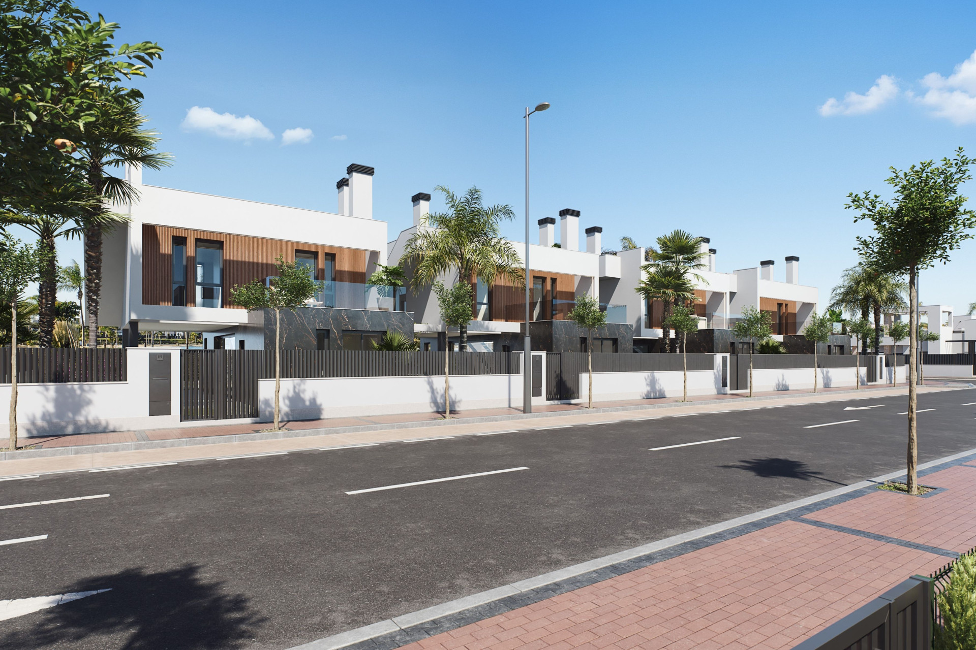 Nieuwbouw Woningen - Herenhuis - Santa Rosalia - Santa Rosalía