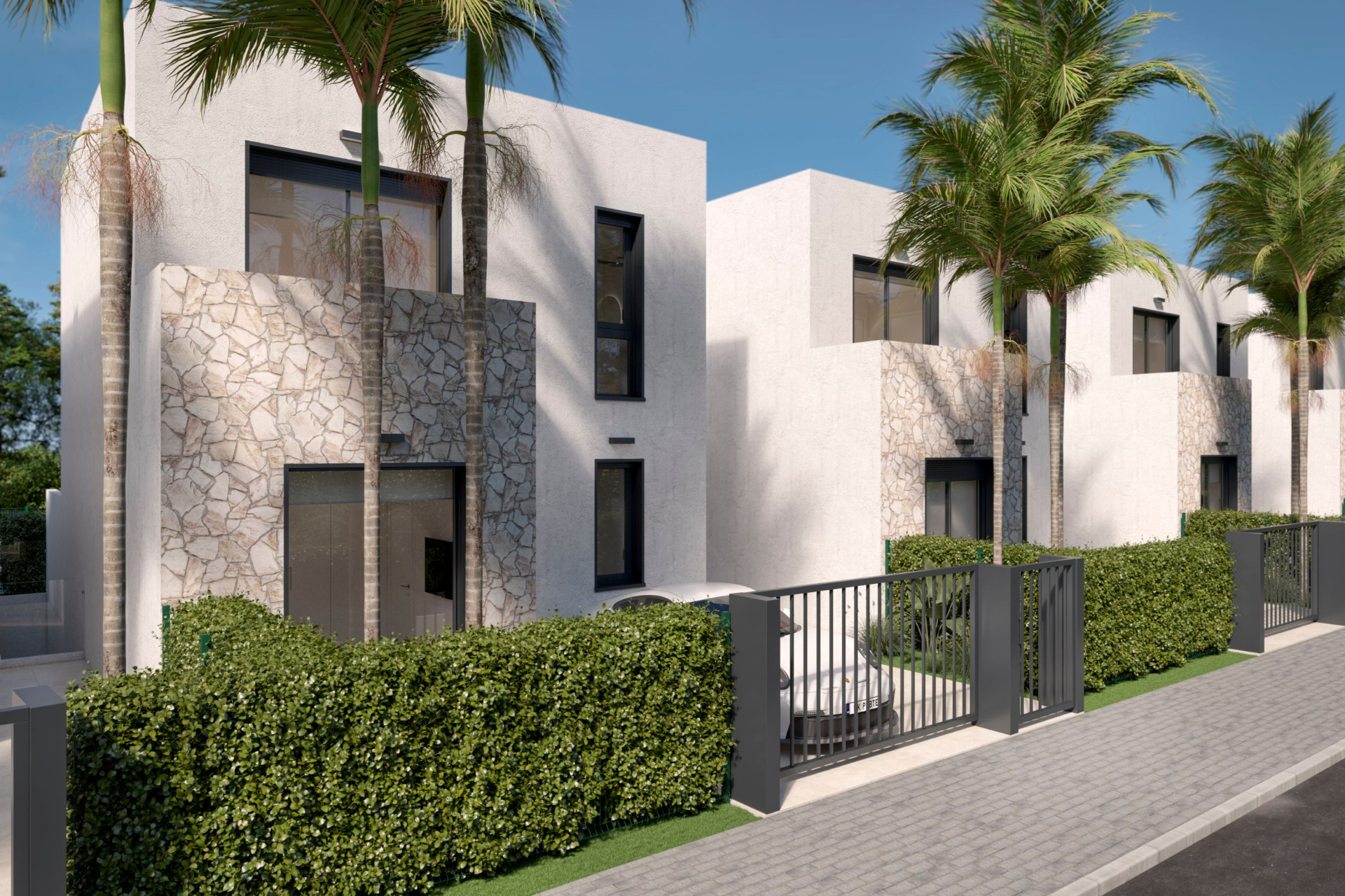 Nieuwbouw Woningen - Herenhuis - Santa Rosalia - Santa Rosalía