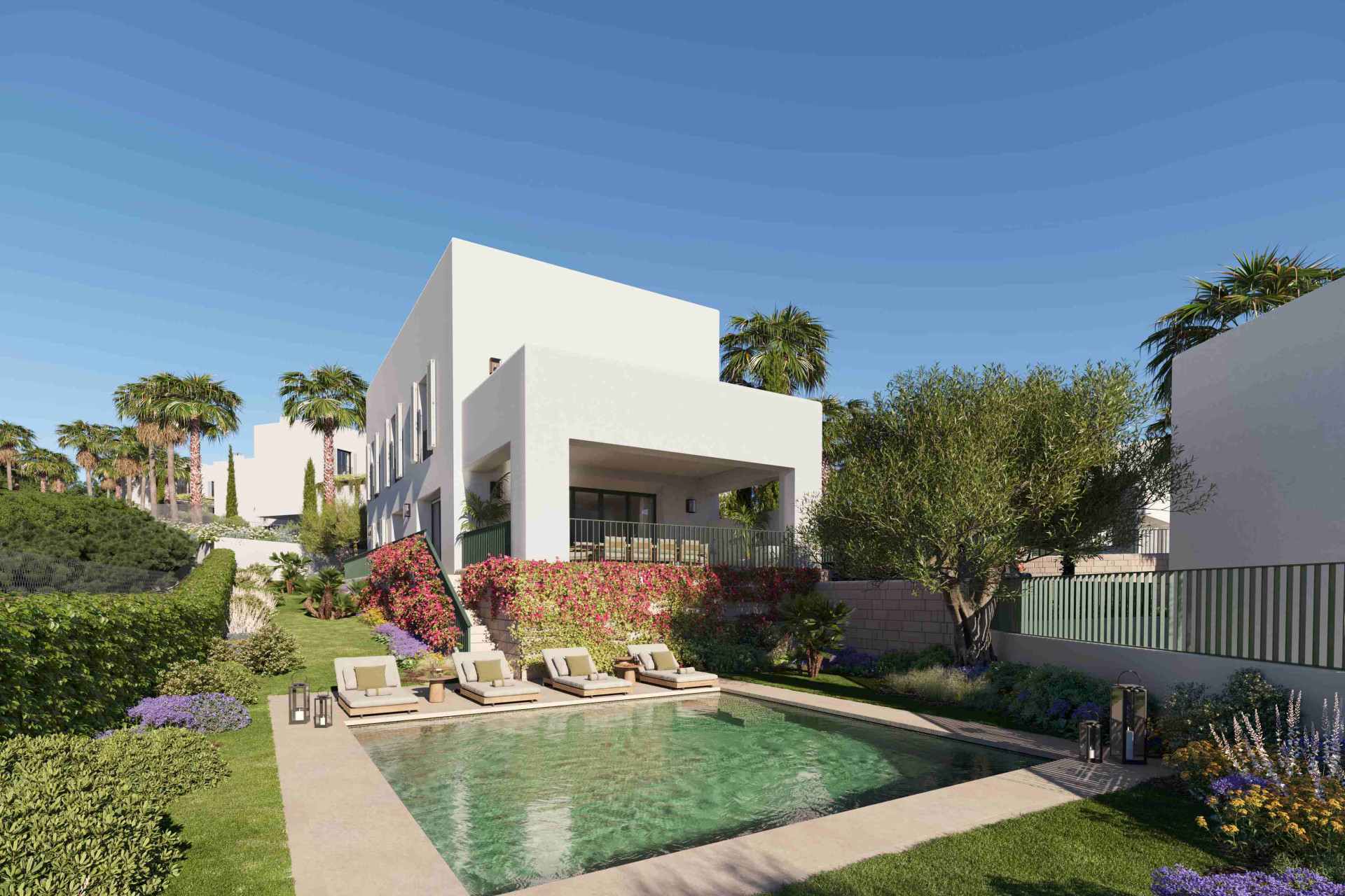 Nieuwbouw Woningen - Herenhuis - Sotogrande