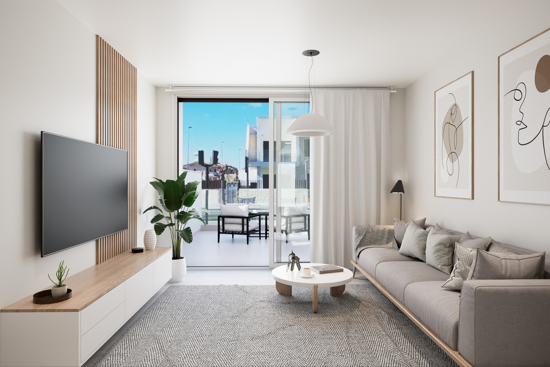 Nieuwbouw Woningen - Herenhuis - Torre de la Horadada