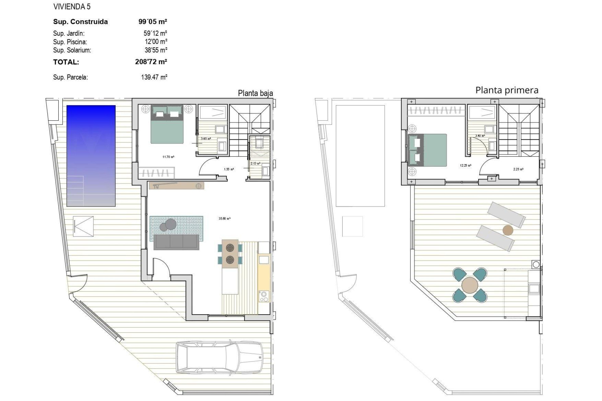 Nieuwbouw Woningen - Herenhuis - Torre Pacheco - El Alba