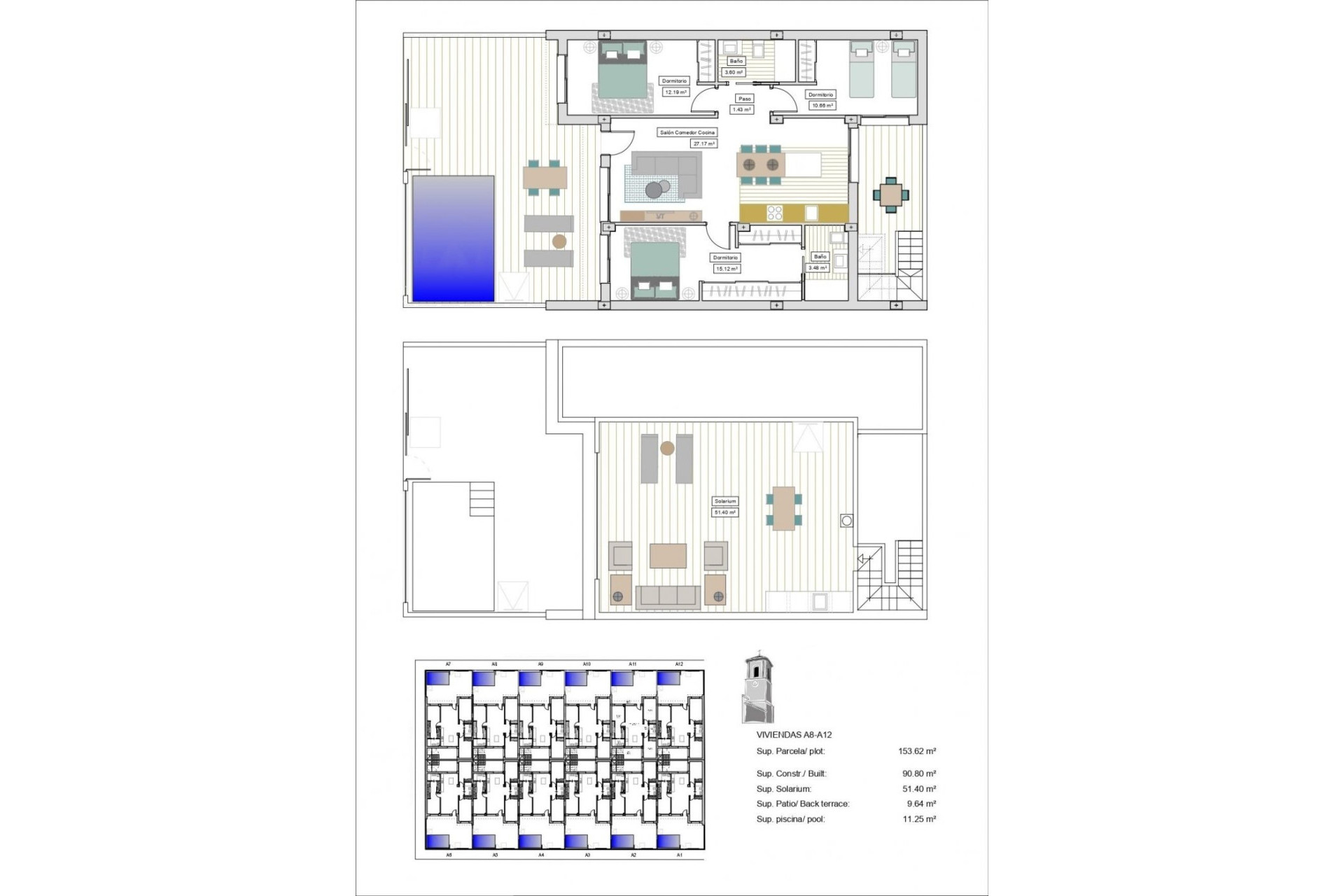 Nieuwbouw Woningen - Herenhuis - Torre Pacheco - pueblo