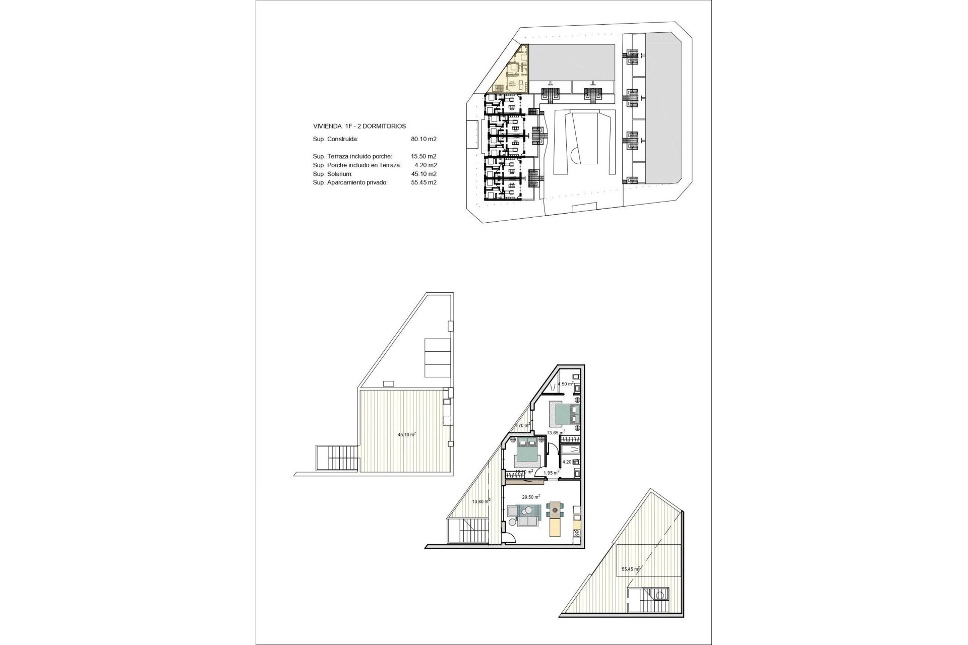 Nieuwbouw Woningen - Herenhuis - Torre Pacheco - Roldán