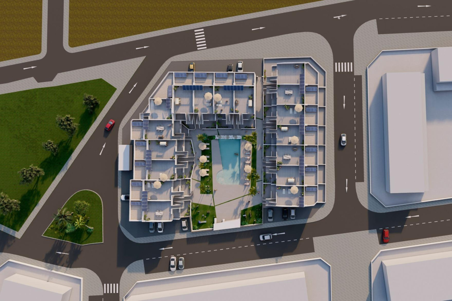 Nieuwbouw Woningen - Herenhuis - Torre Pacheco - Roldán