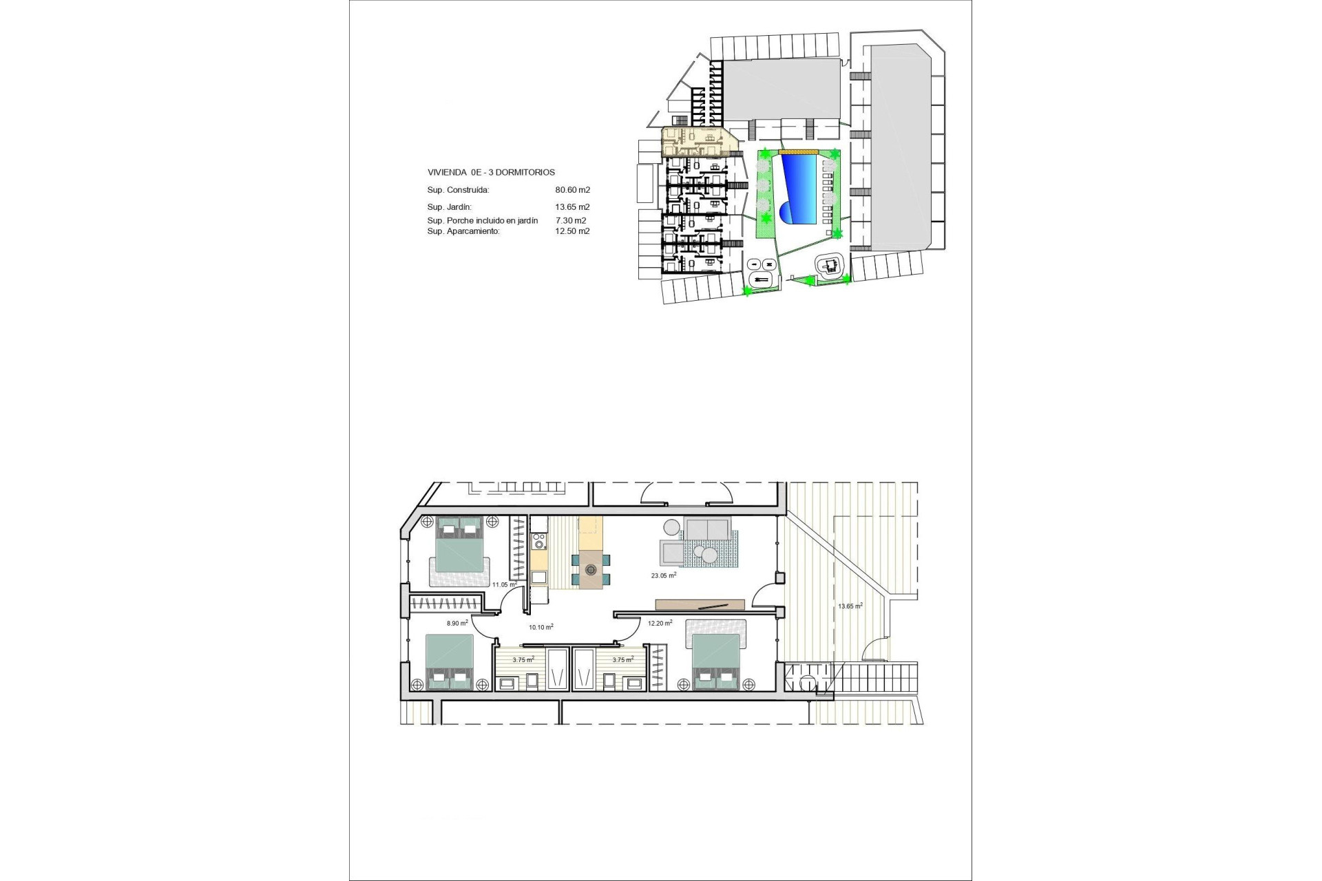 Nieuwbouw Woningen - Herenhuis - Torre Pacheco - Roldán