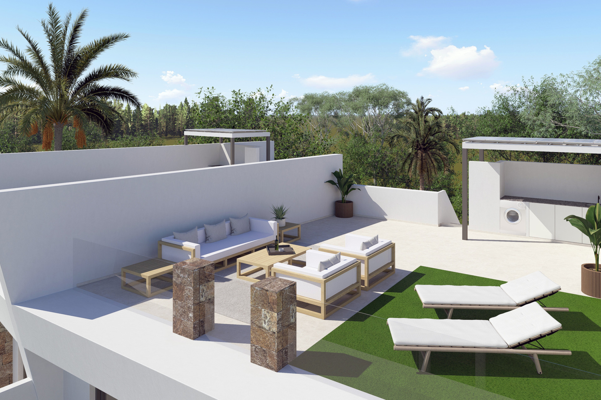 Nieuwbouw Woningen - Herenhuis - Torre Pacheco - Torre-pacheco