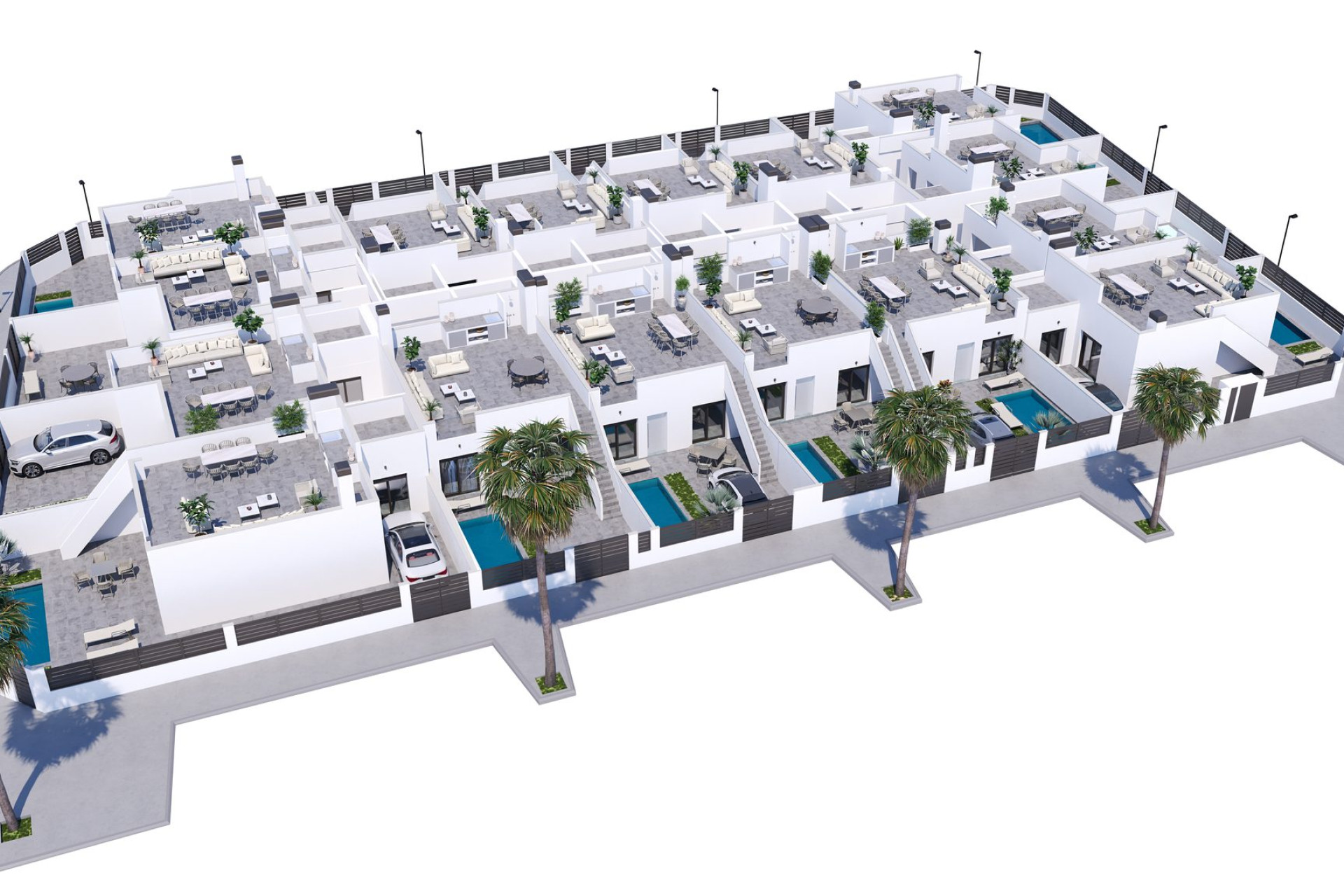 Nieuwbouw Woningen - Herenhuis - Torre Pacheco - Torre-pacheco