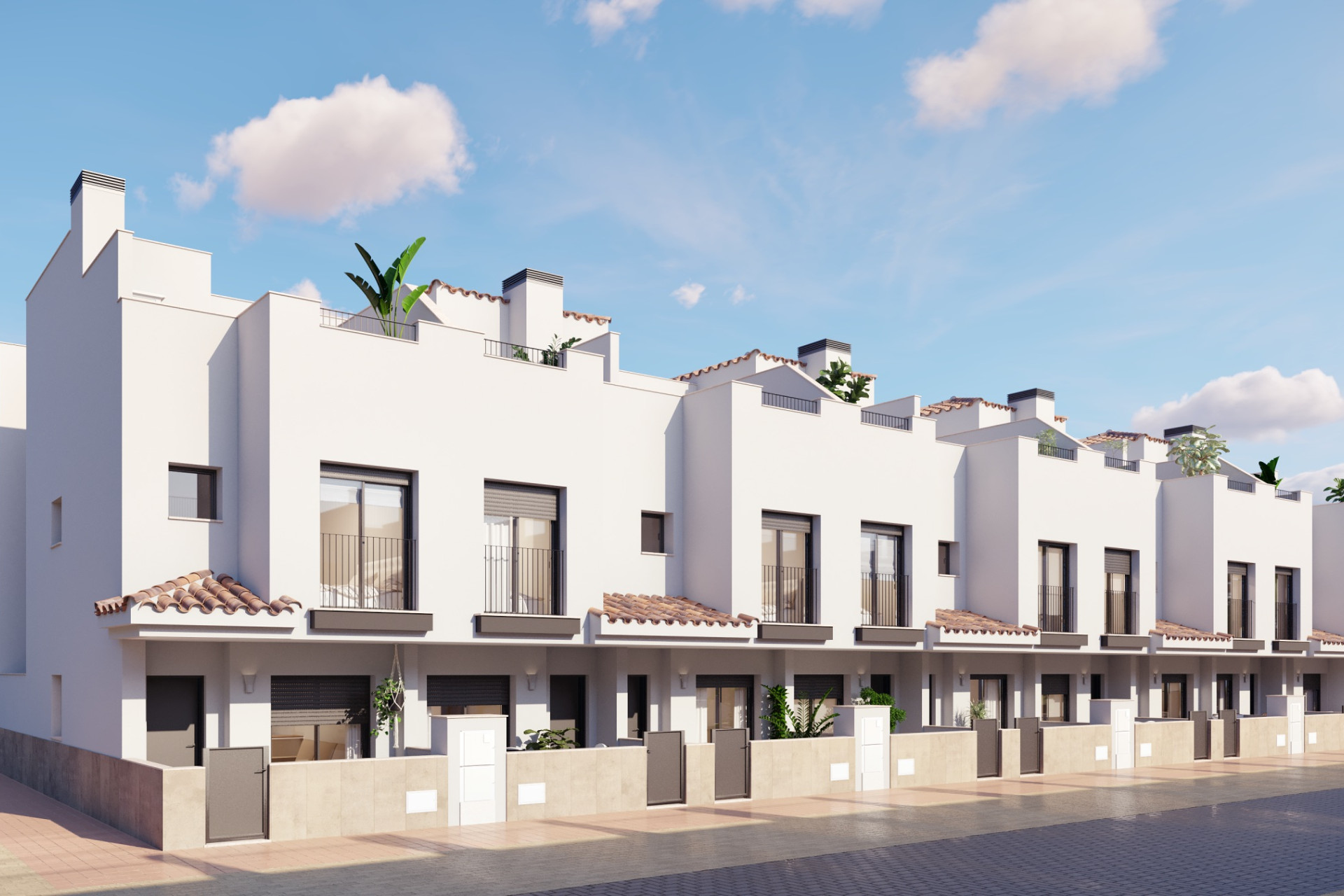 Nieuwbouw Woningen - Herenhuis - Torre Pacheco - Torre-pacheco