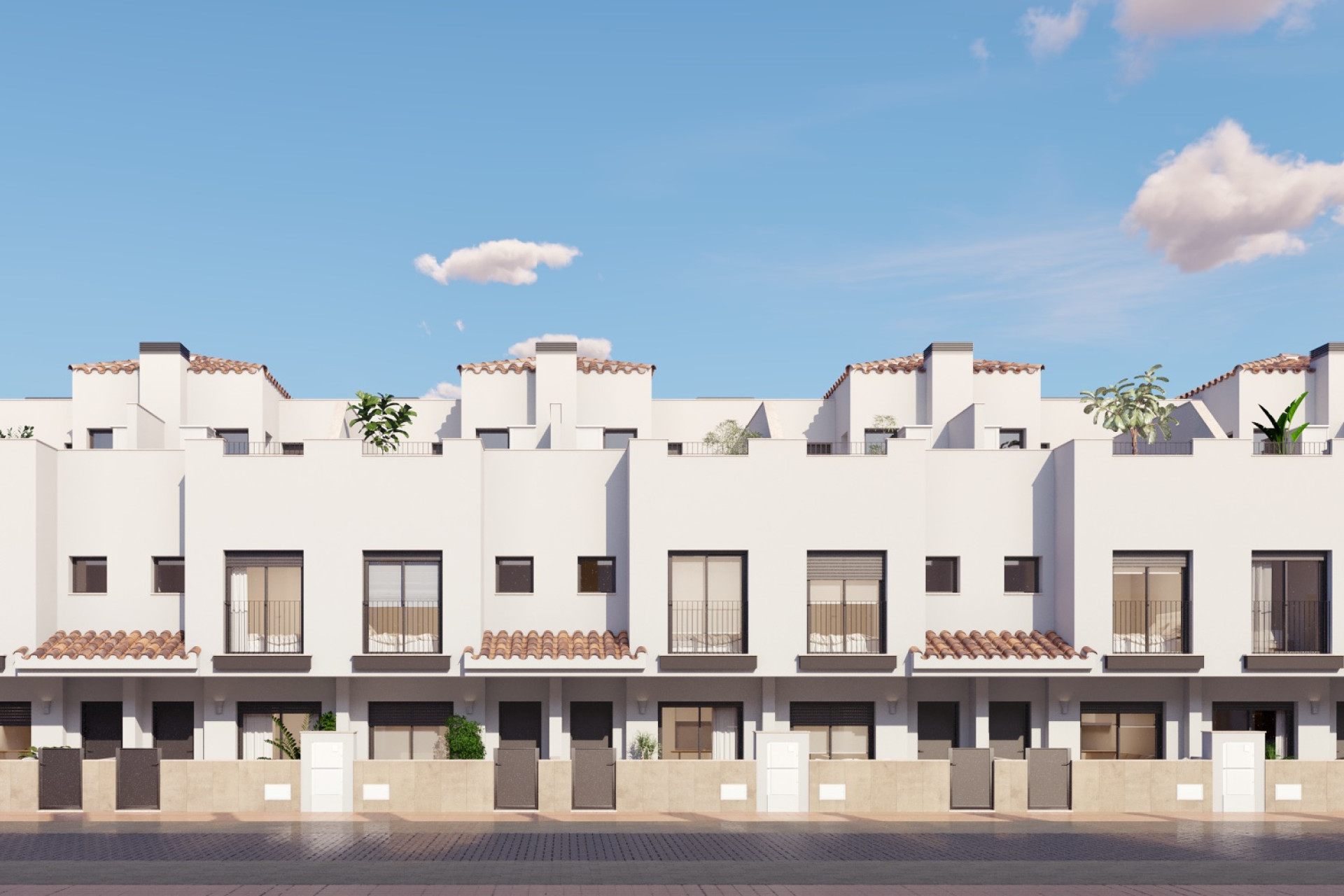 Nieuwbouw Woningen - Herenhuis - Torre Pacheco - Torre-pacheco