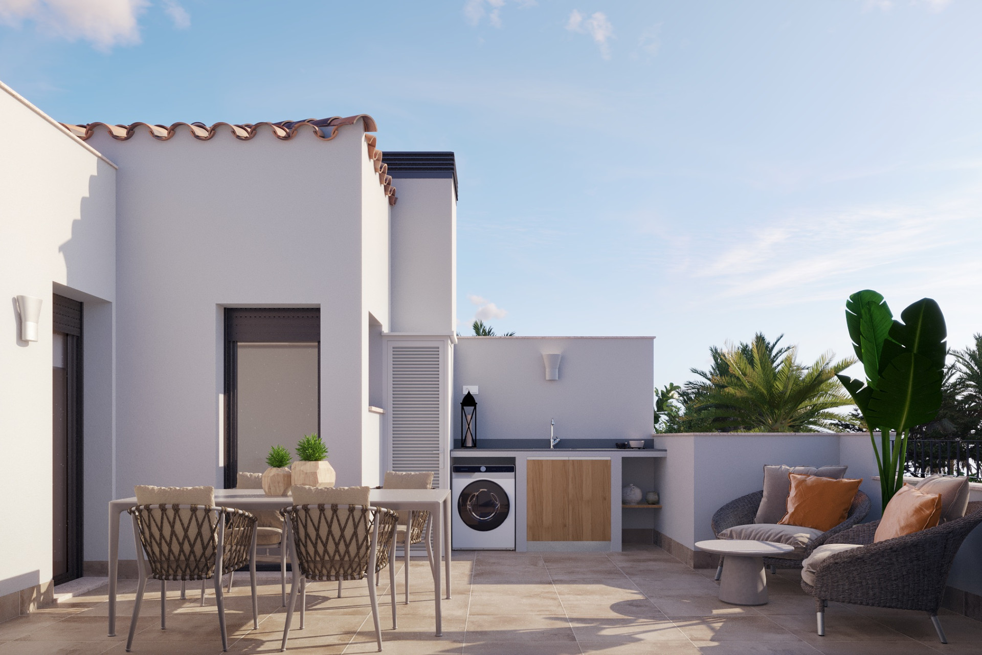 Nieuwbouw Woningen - Herenhuis - Torre Pacheco - Torre-pacheco