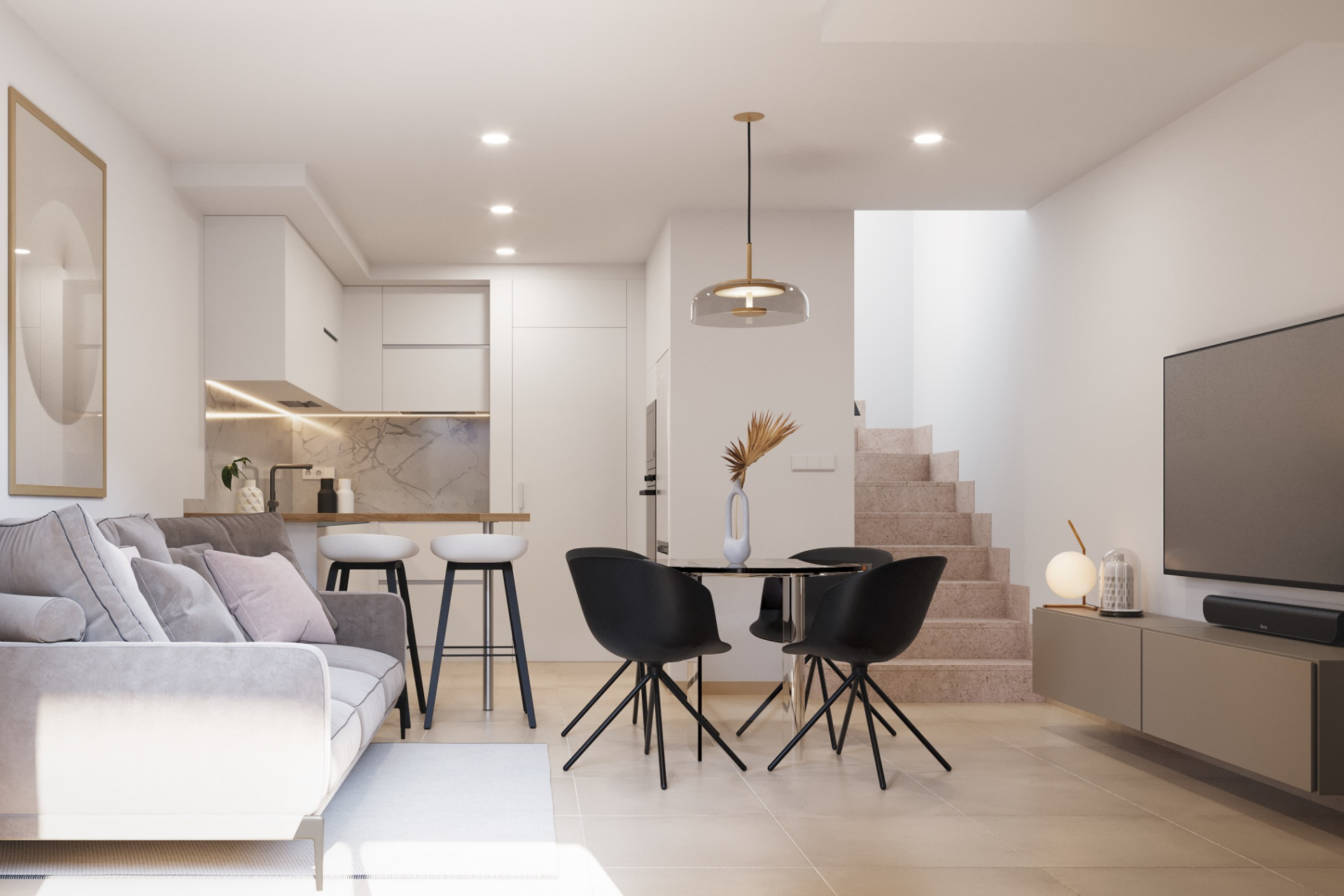 Nieuwbouw Woningen - Herenhuis - Torre Pacheco - Torre-pacheco