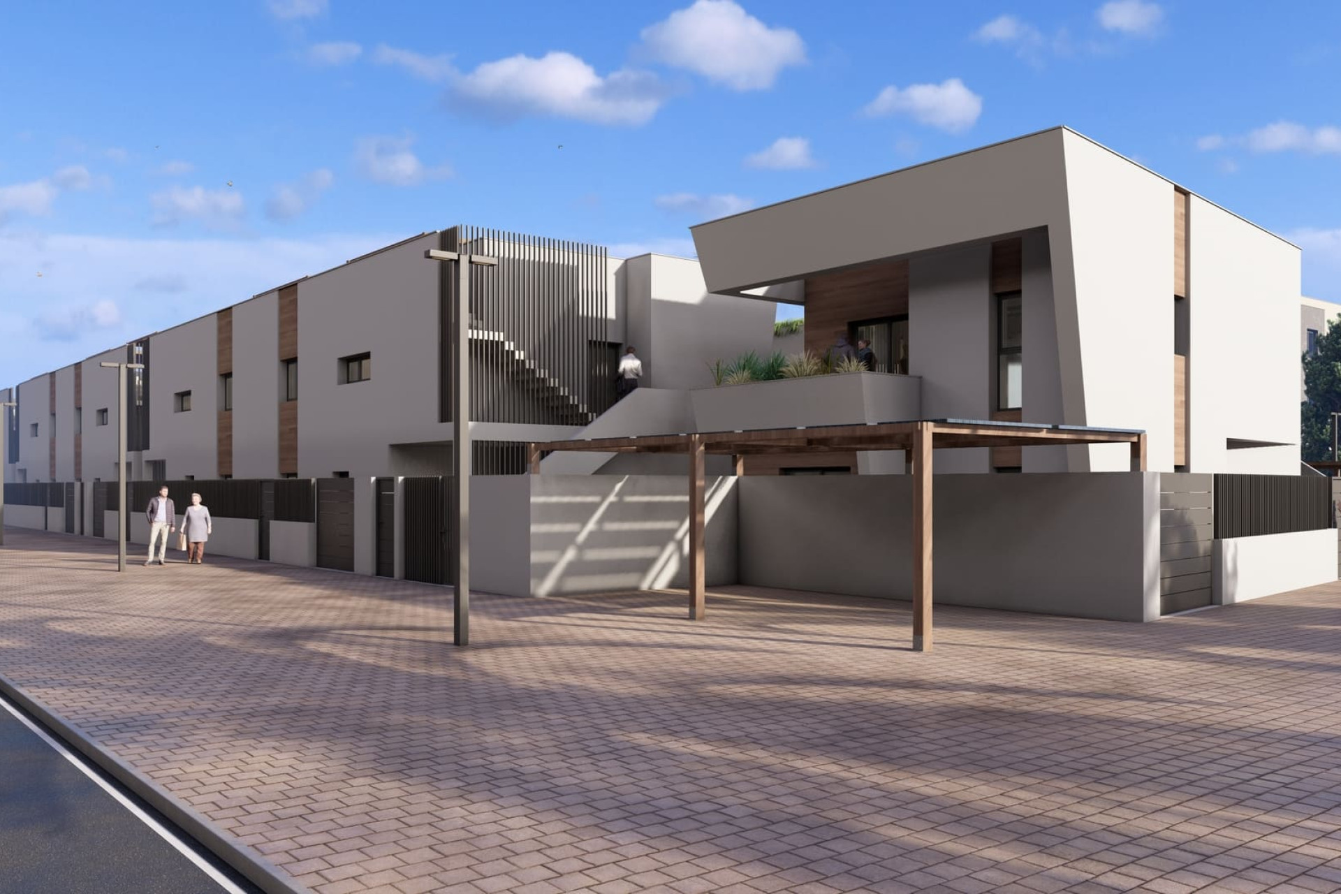 Nieuwbouw Woningen - Herenhuis - Torre Pacheco - Torre-pacheco