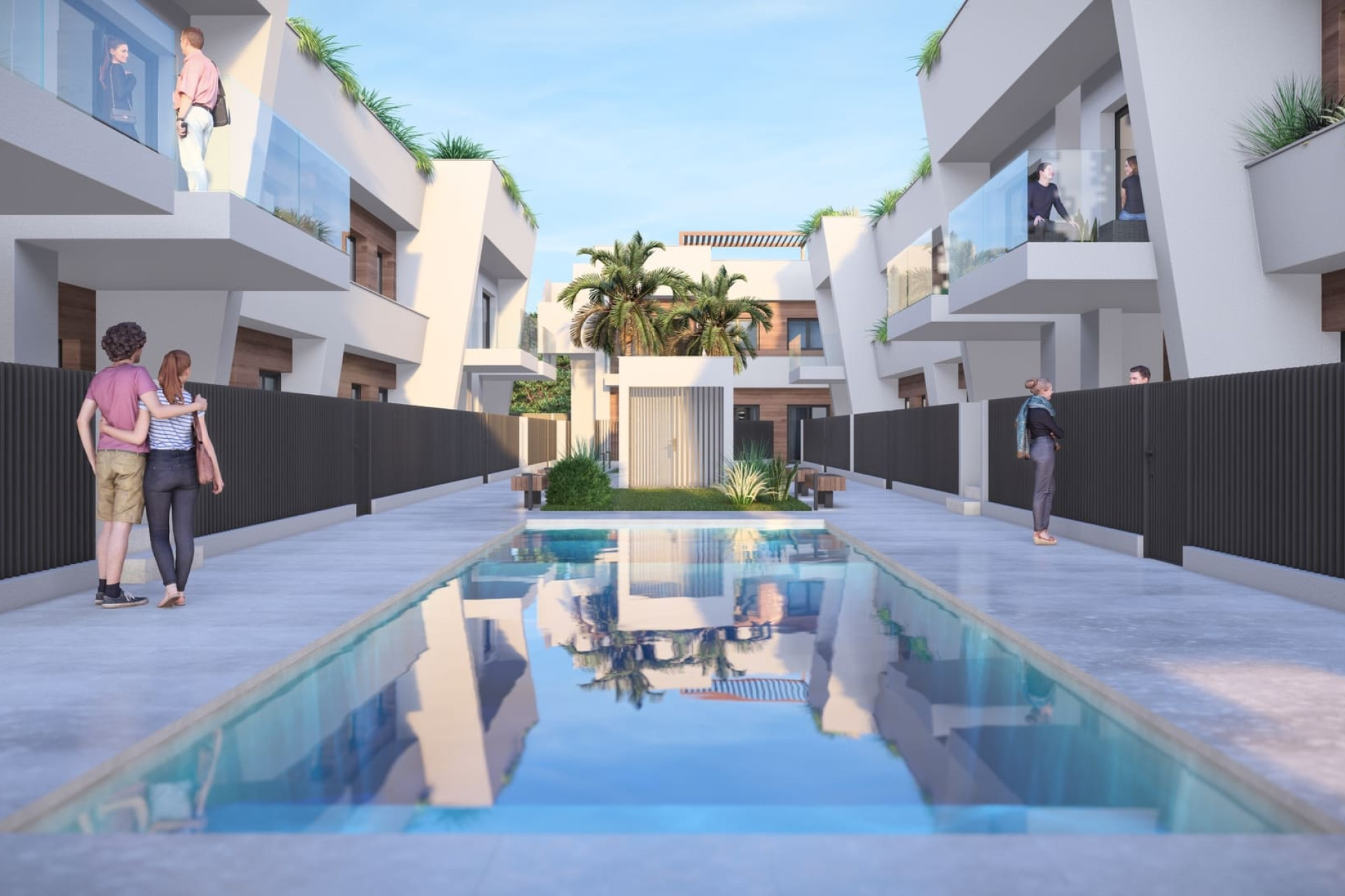 Nieuwbouw Woningen - Herenhuis - Torre Pacheco - Torre-pacheco