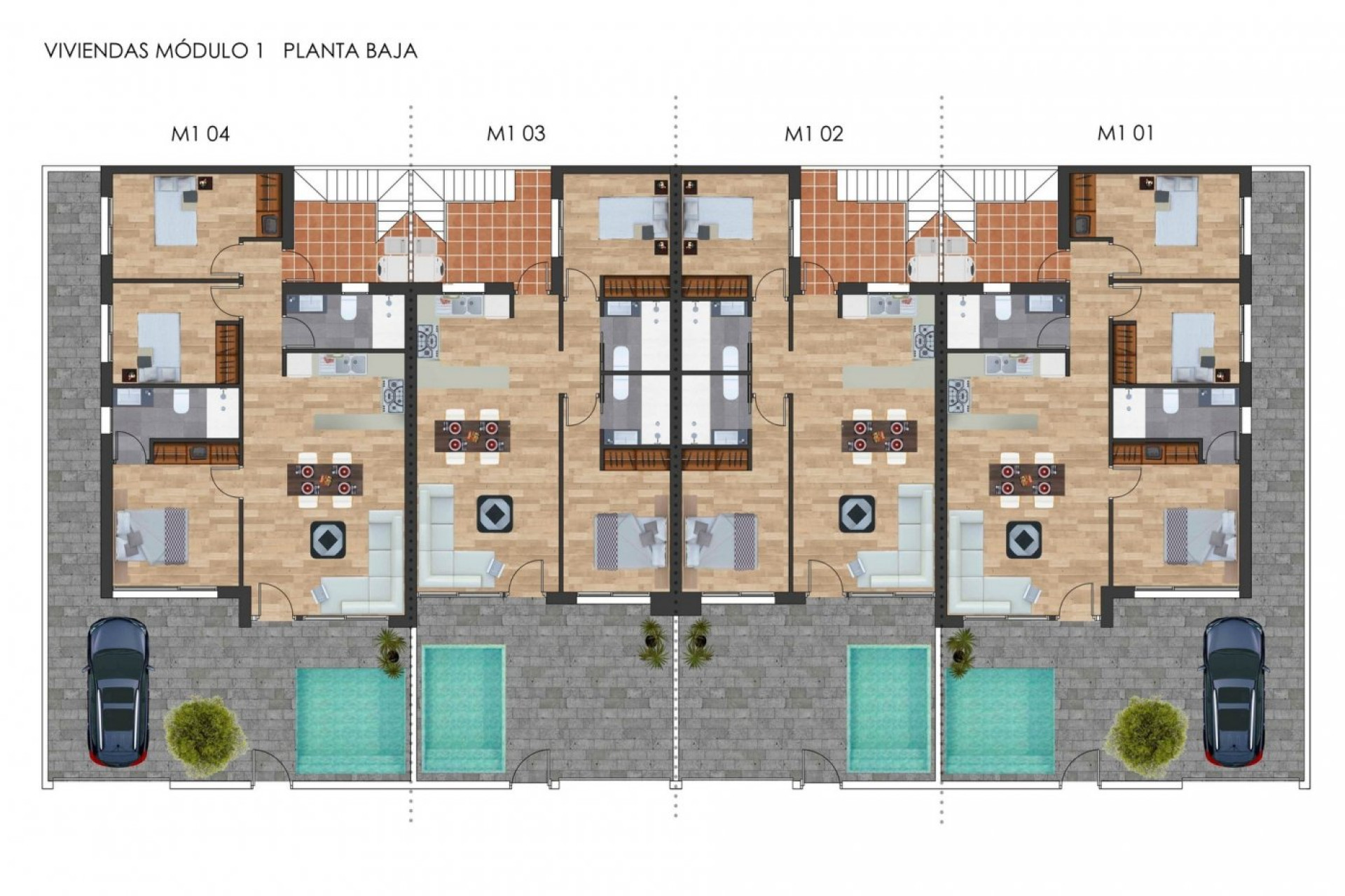 Nieuwbouw Woningen - Herenhuis - Torre Pacheco - Torre-pacheco