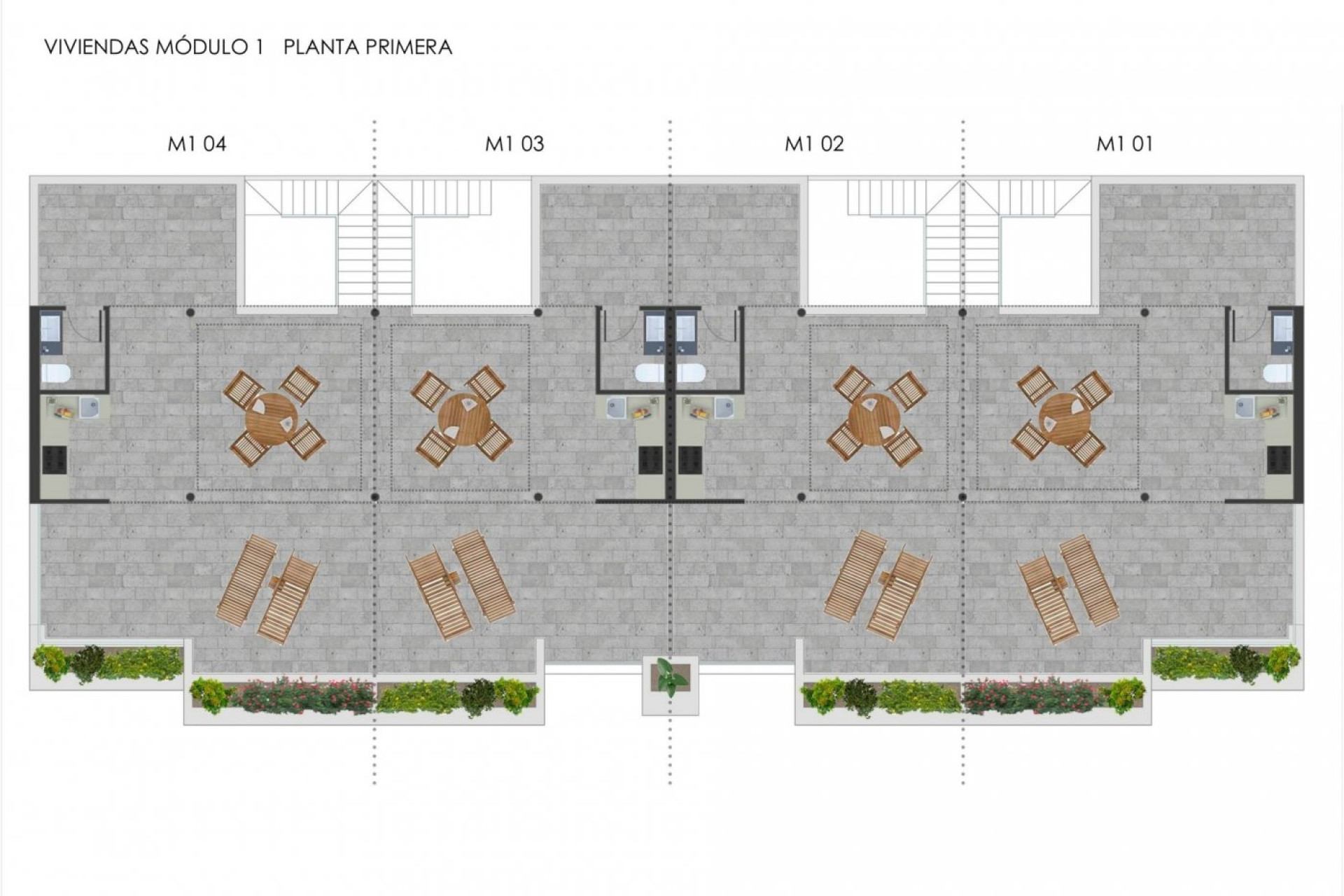 Nieuwbouw Woningen - Herenhuis - Torre Pacheco - Torrepacheco