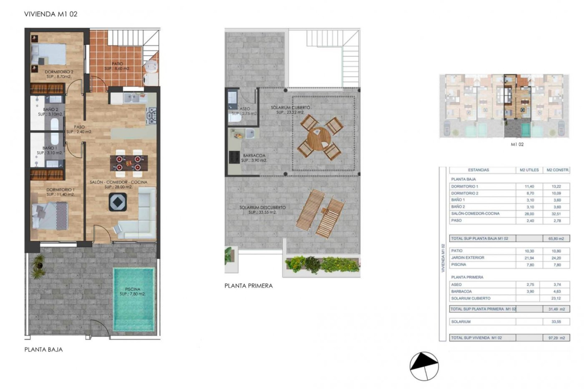 Nieuwbouw Woningen - Herenhuis - Torre Pacheco - Torrepacheco