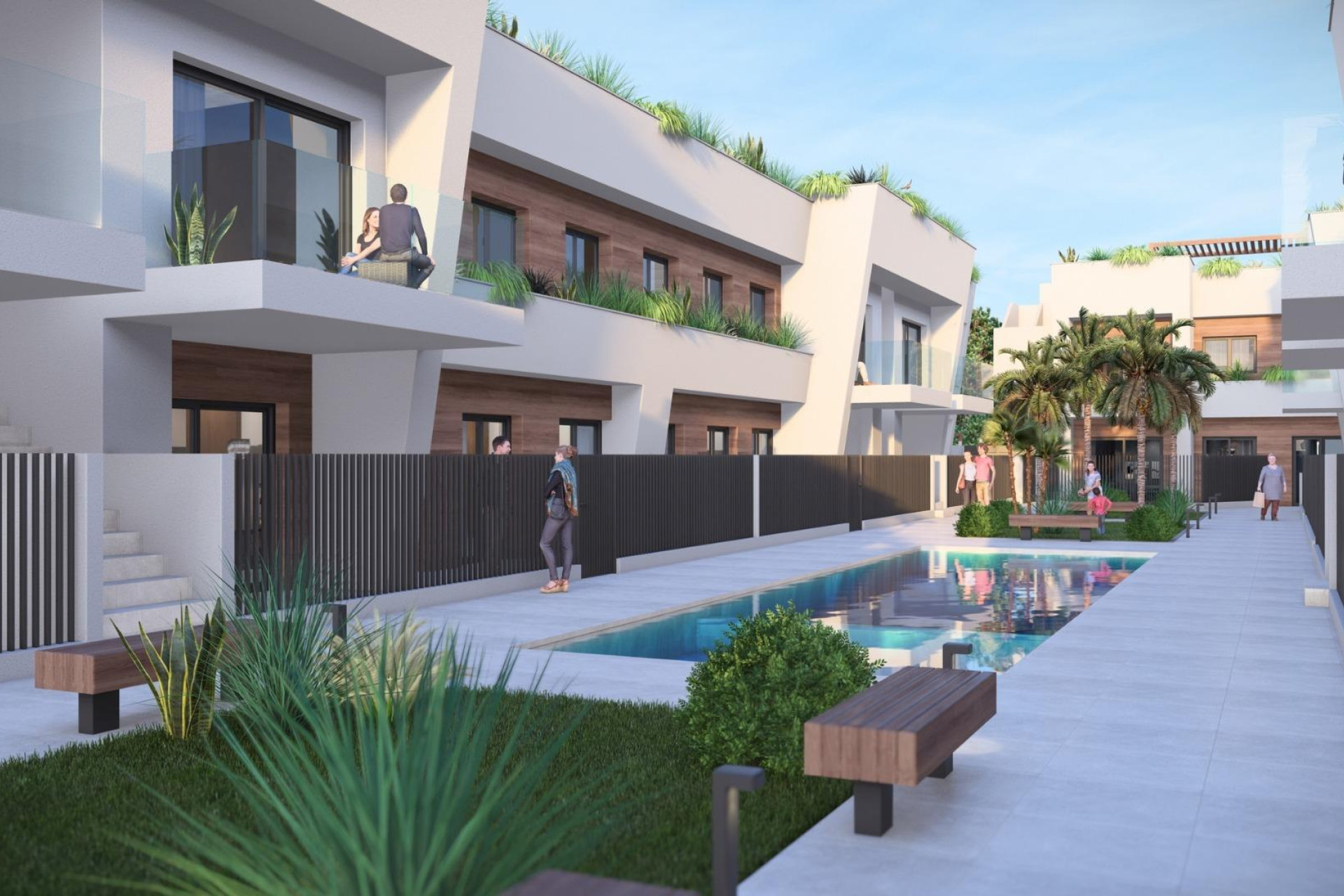 Nieuwbouw Woningen - Herenhuis - Torre Pacheco - Torrepacheco