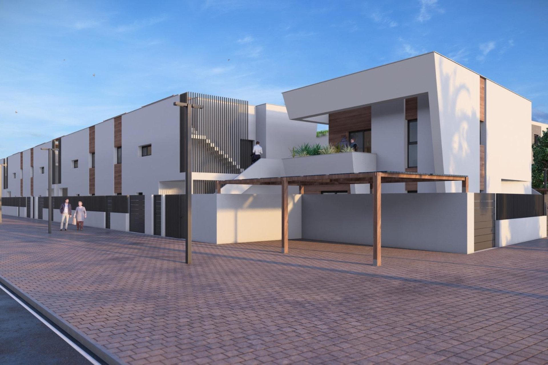 Nieuwbouw Woningen - Herenhuis - Torre Pacheco - Torrepacheco