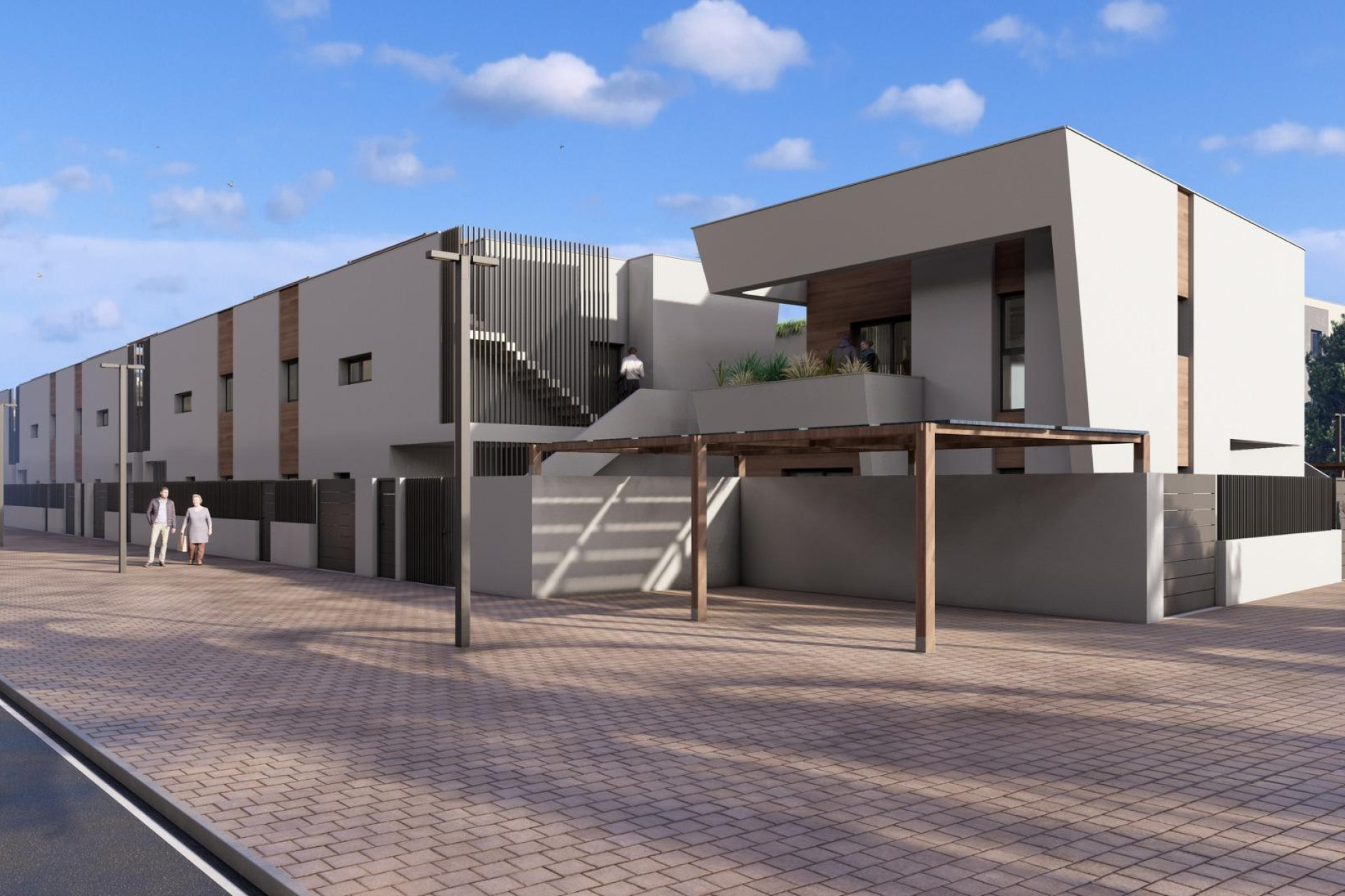 Nieuwbouw Woningen - Herenhuis - Torre Pacheco - Torrepacheco