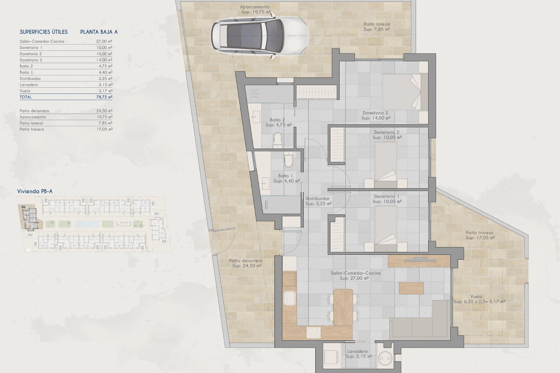 Nieuwbouw Woningen - Herenhuis - Torre Pacheco - Torrepacheco