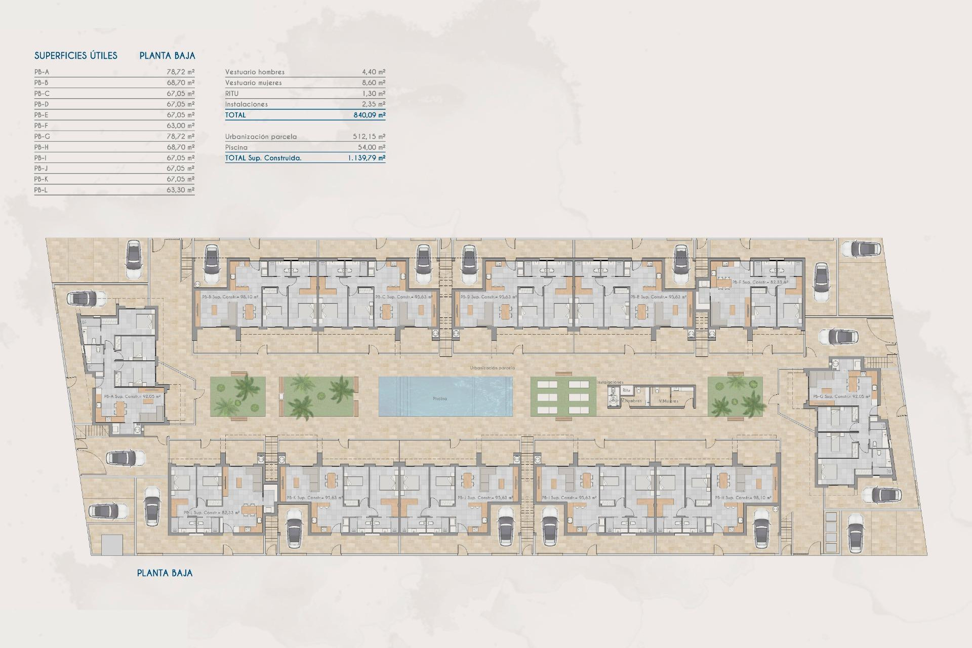 Nieuwbouw Woningen - Herenhuis - Torre Pacheco - Torrepacheco