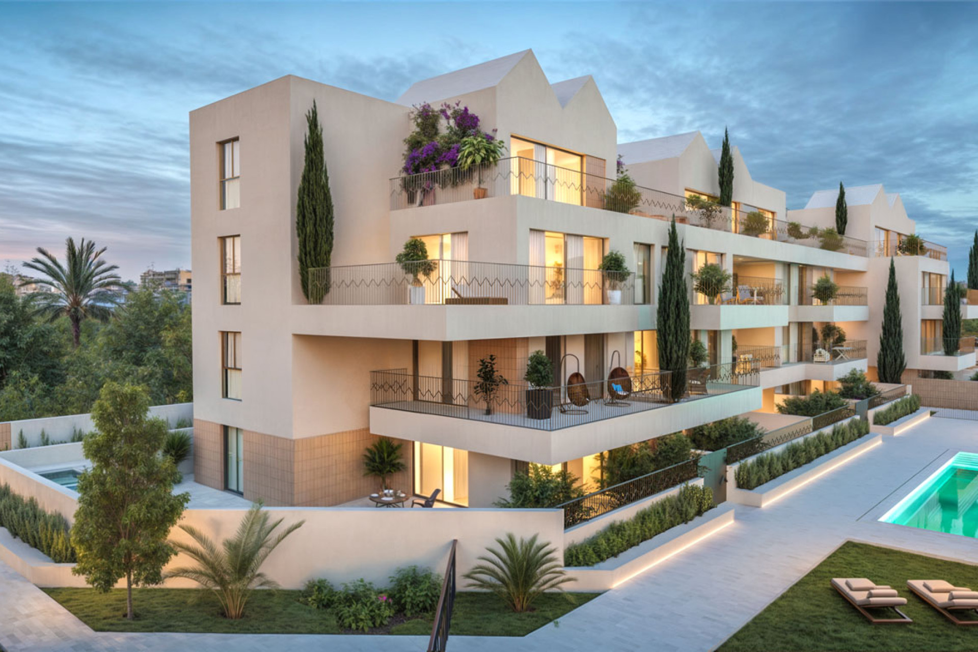 Nieuwbouw Woningen - Herenhuis - Torremolinos