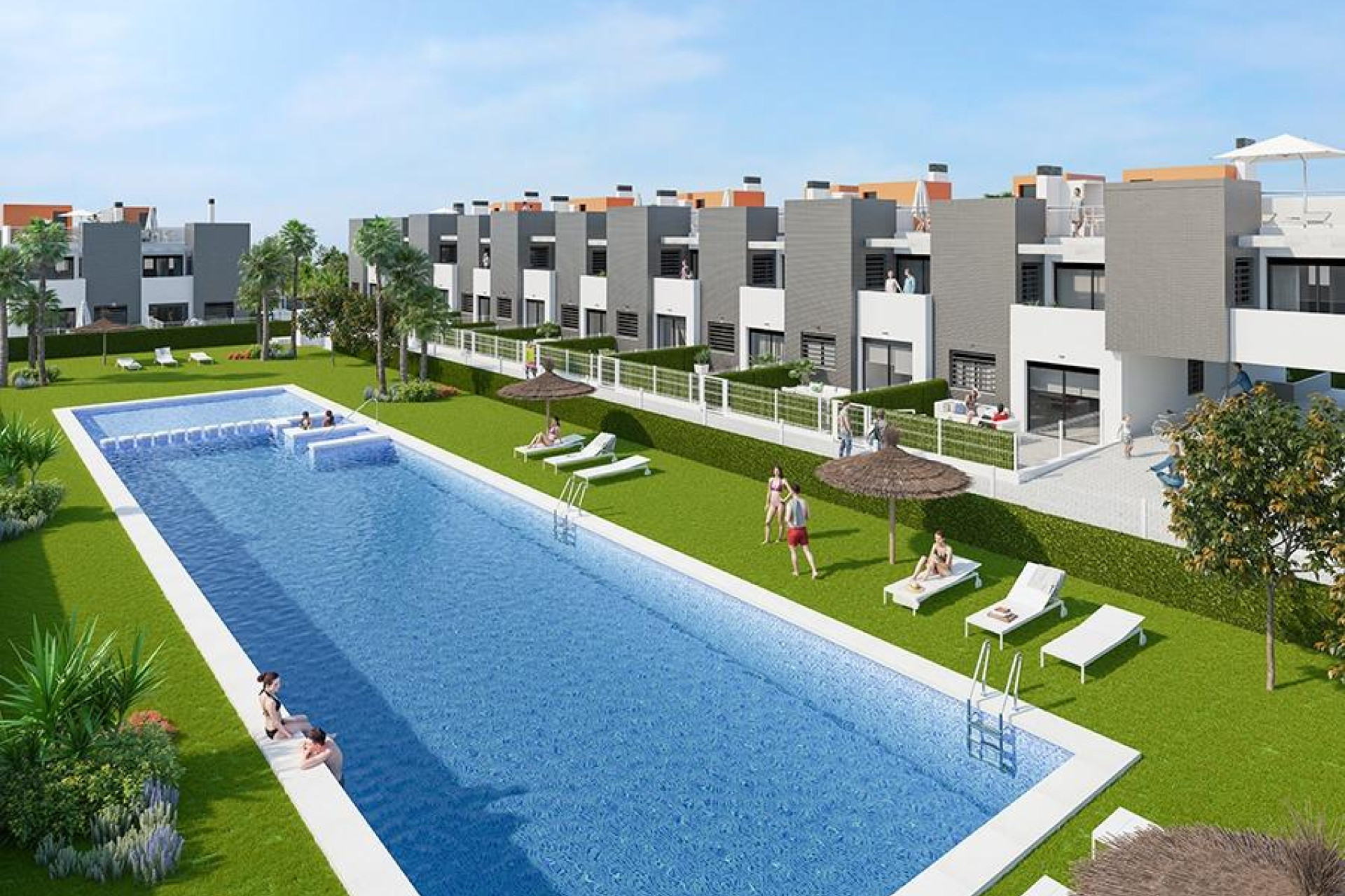 Nieuwbouw Woningen - Herenhuis - Torrevieja - Aguas Nuevas