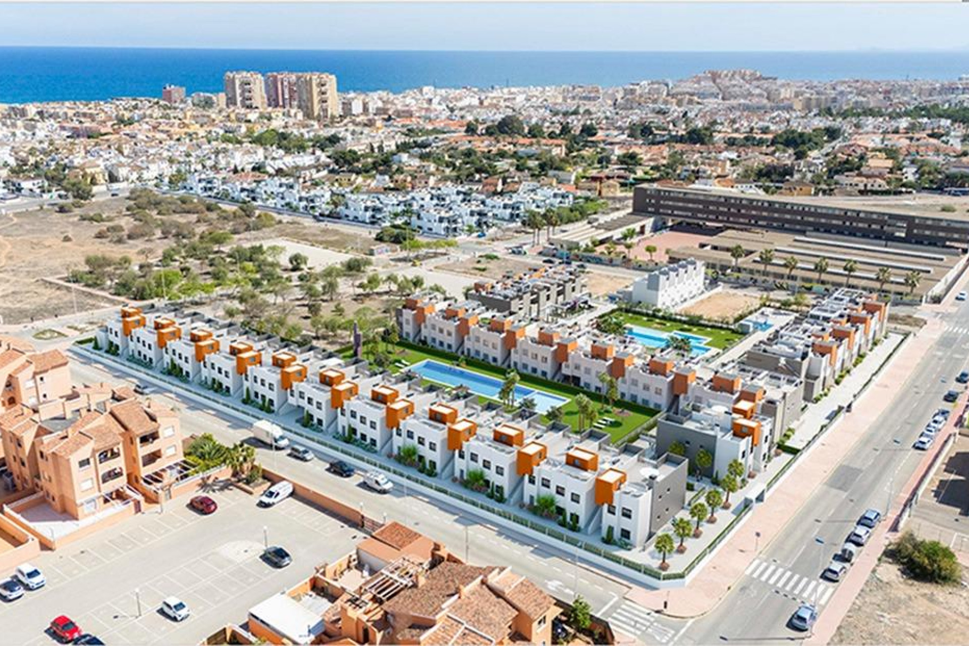 Nieuwbouw Woningen - Herenhuis - Torrevieja - Altos del Sol