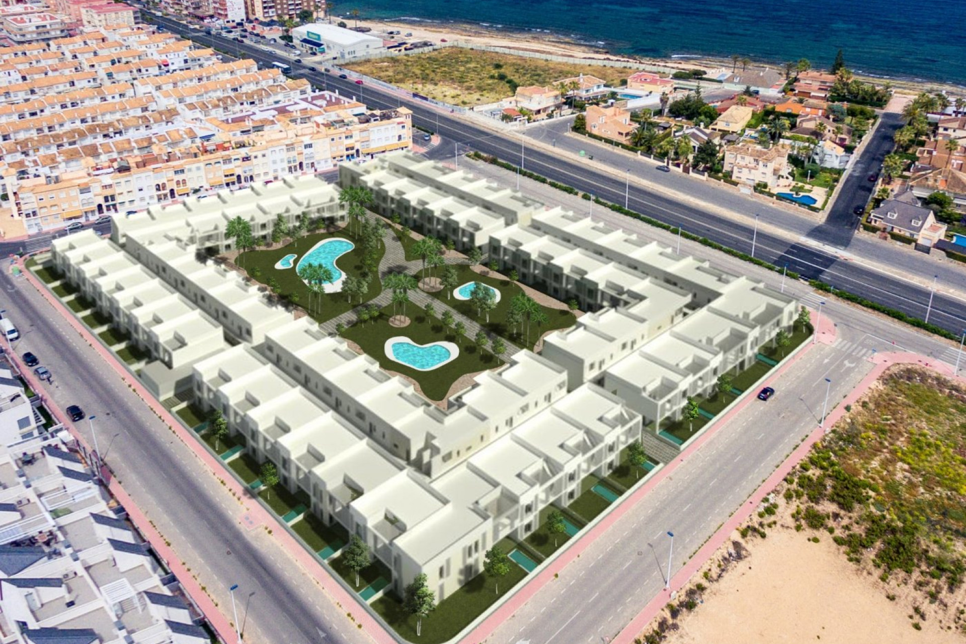 Nieuwbouw Woningen - Herenhuis - Torrevieja - La Veleta