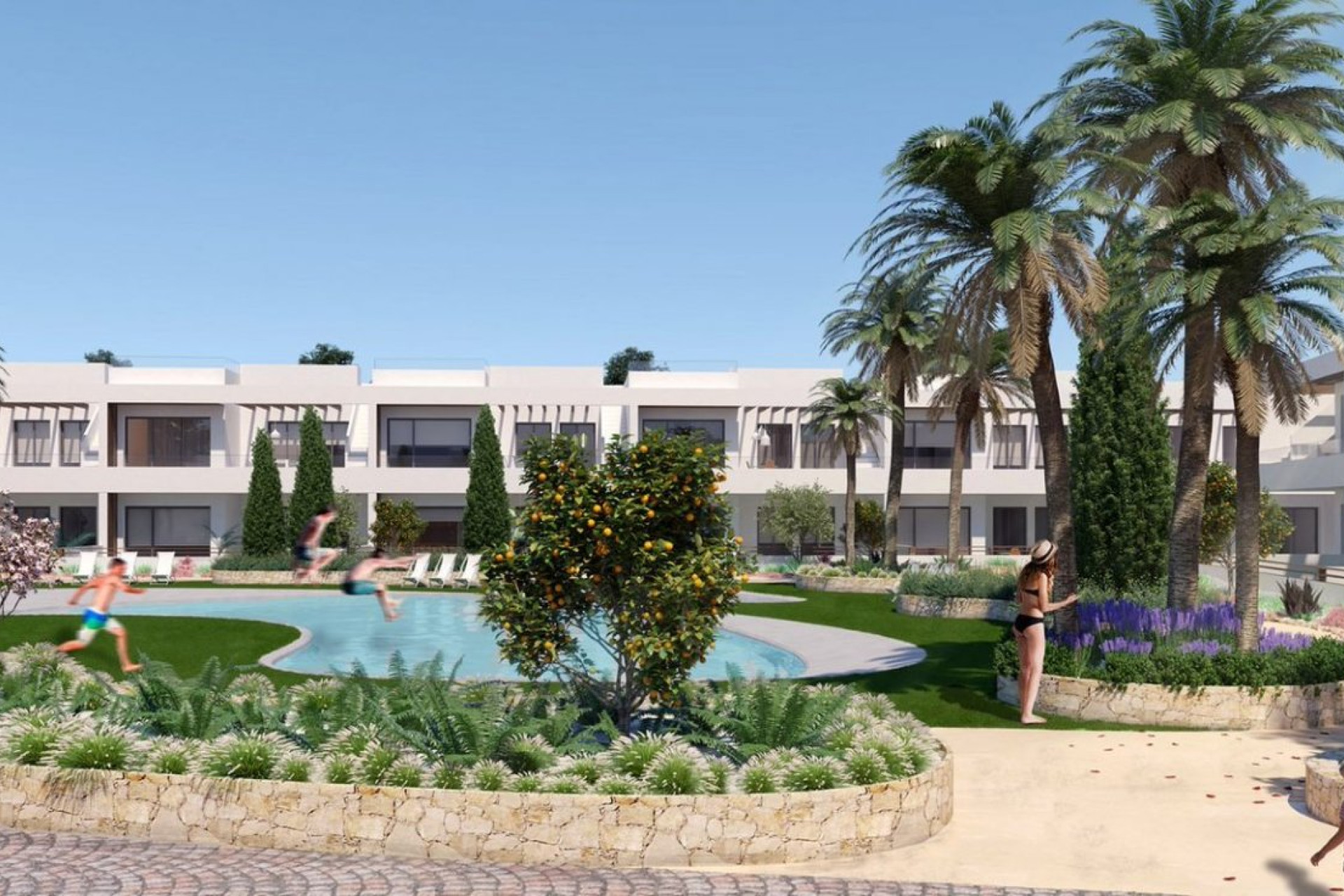 Nieuwbouw Woningen - Herenhuis - Torrevieja - La Veleta