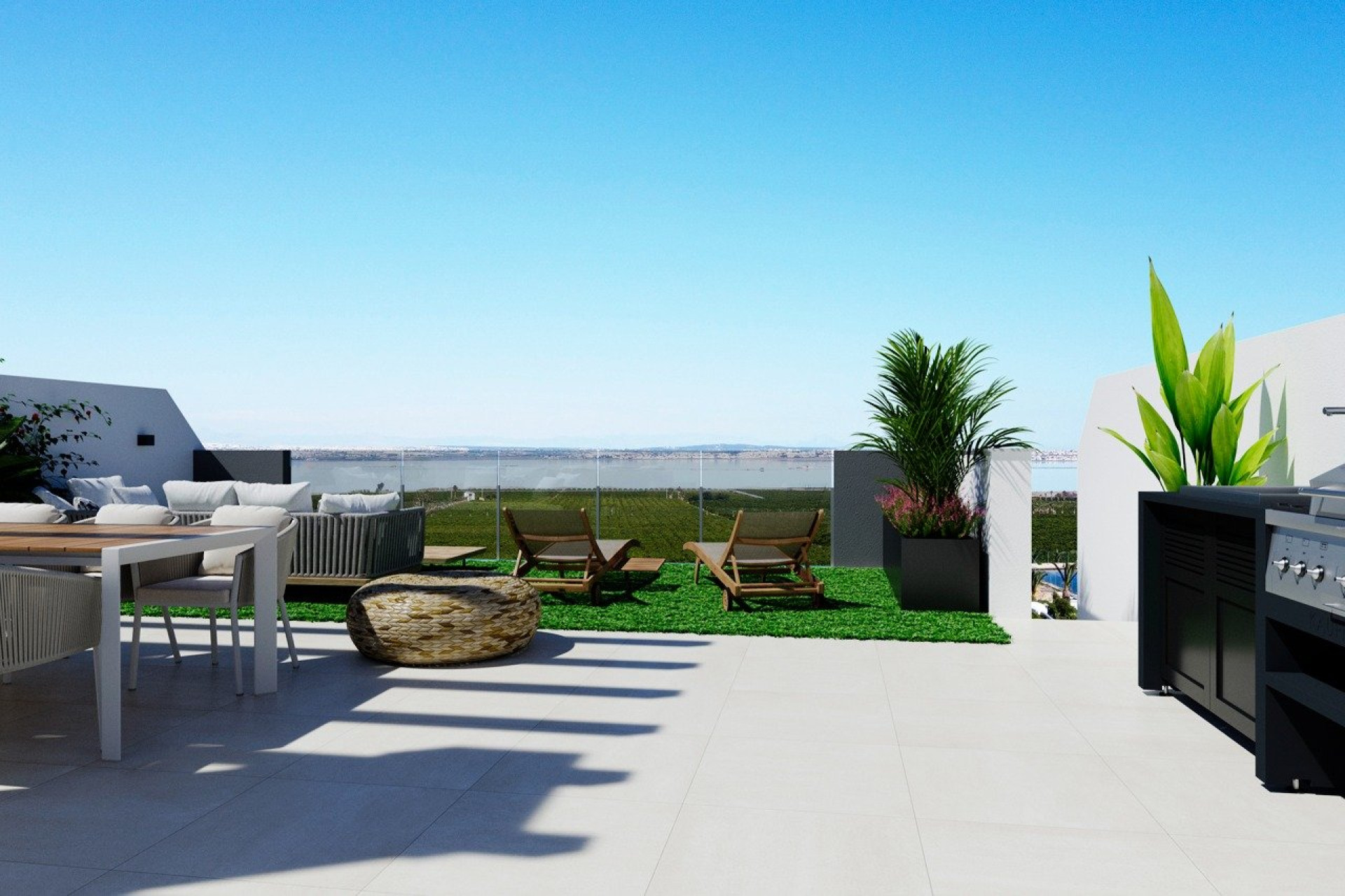 Nieuwbouw Woningen - Herenhuis - Torrevieja - Lago Jardín II