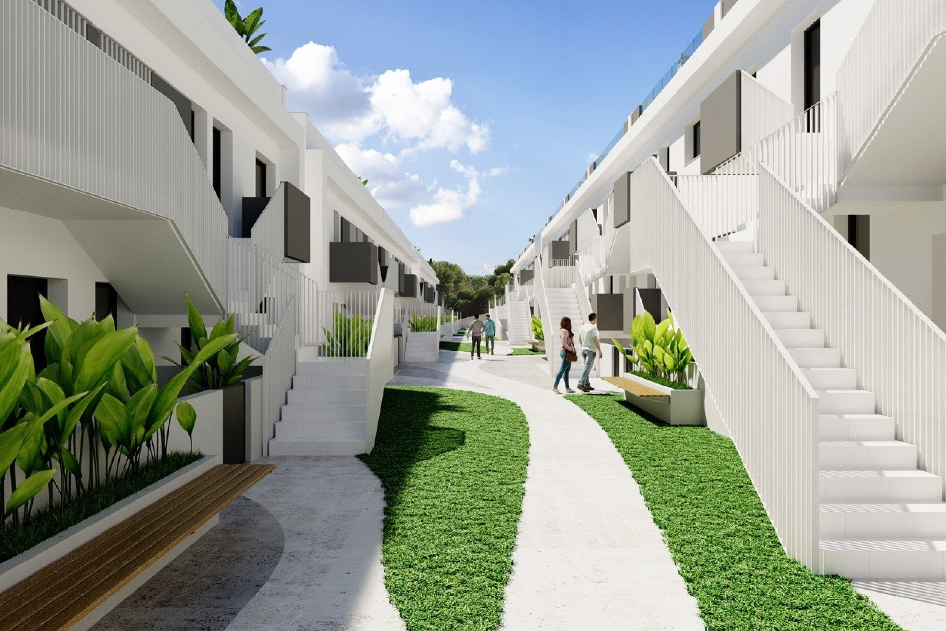 Nieuwbouw Woningen - Herenhuis - Torrevieja - Lago Jardín II