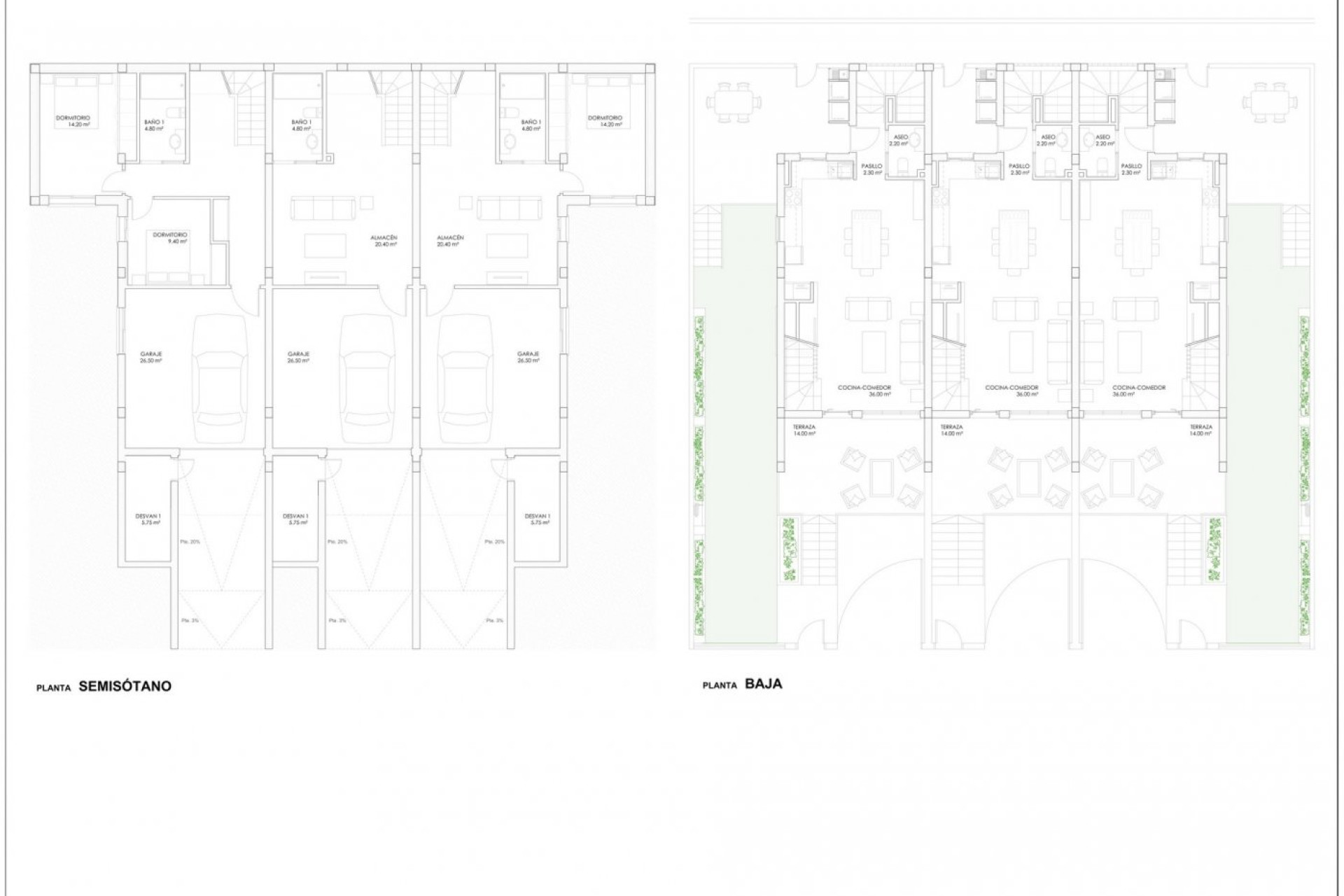 Nieuwbouw Woningen - Herenhuis - Torrevieja - Los Altos