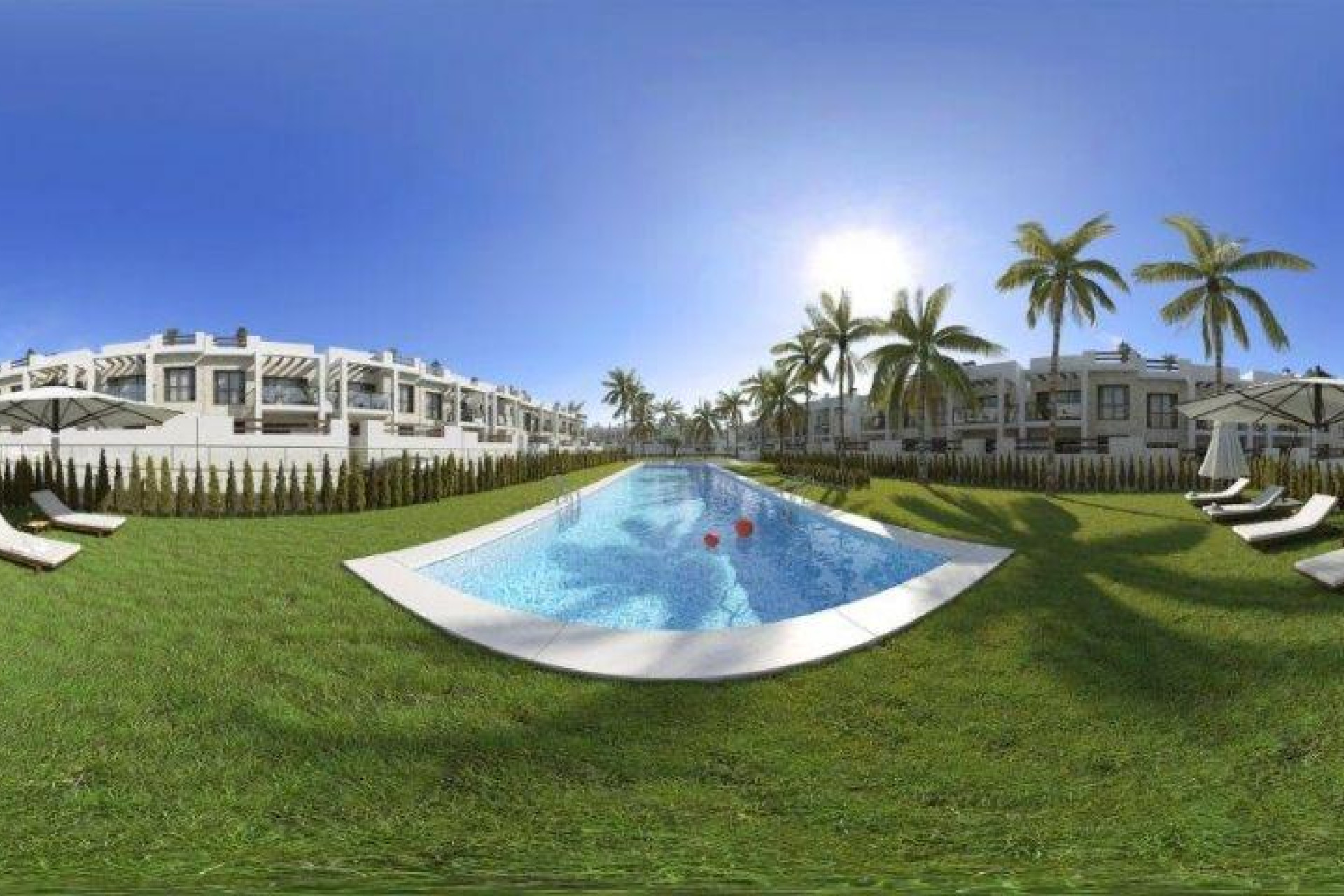 Nieuwbouw Woningen - Herenhuis - Torrevieja - Los Balcones