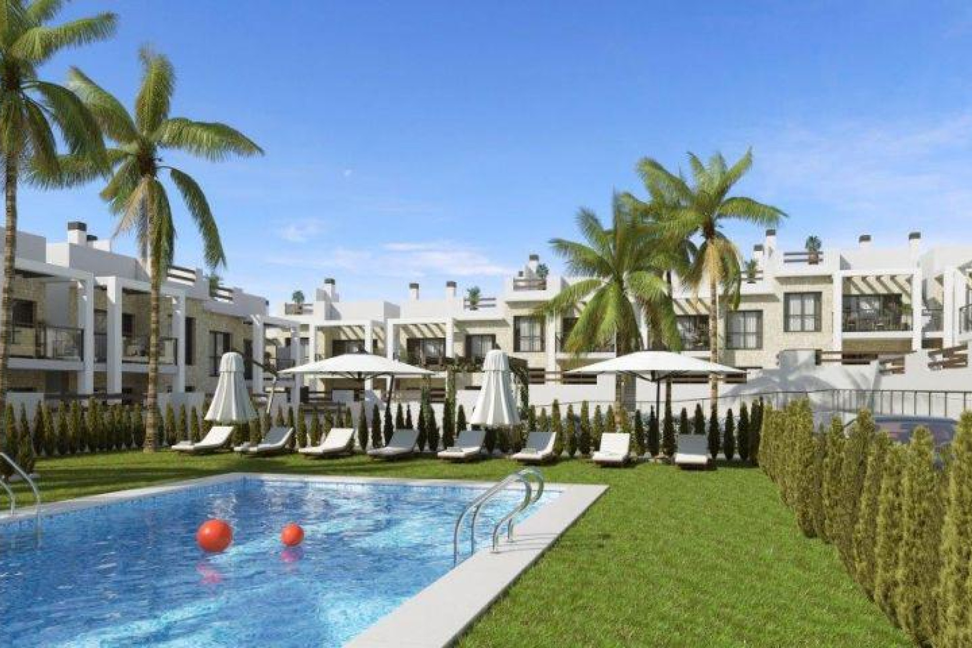 Nieuwbouw Woningen - Herenhuis - Torrevieja - Los Balcones