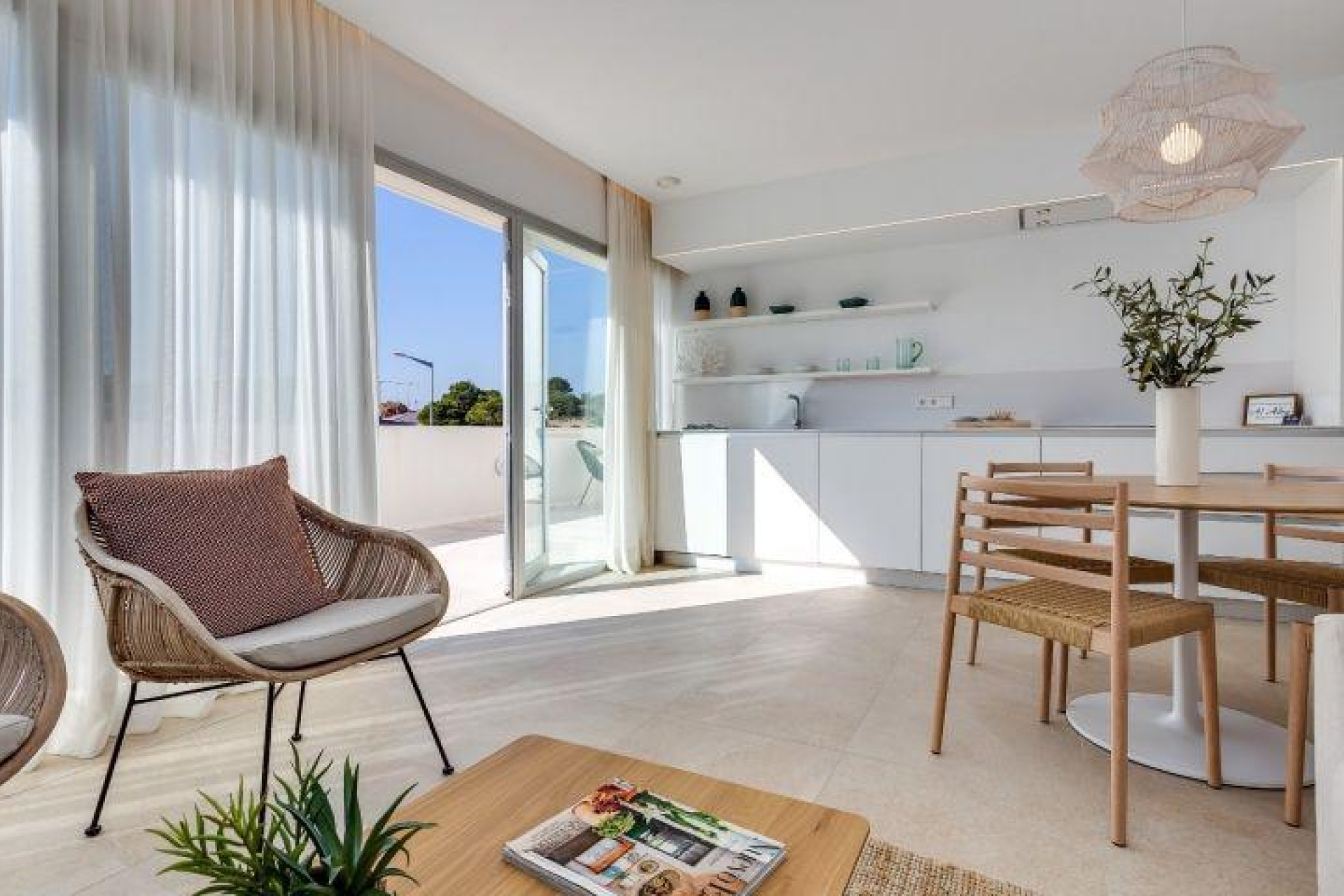 Nieuwbouw Woningen - Herenhuis - Torrevieja - Los Balcones