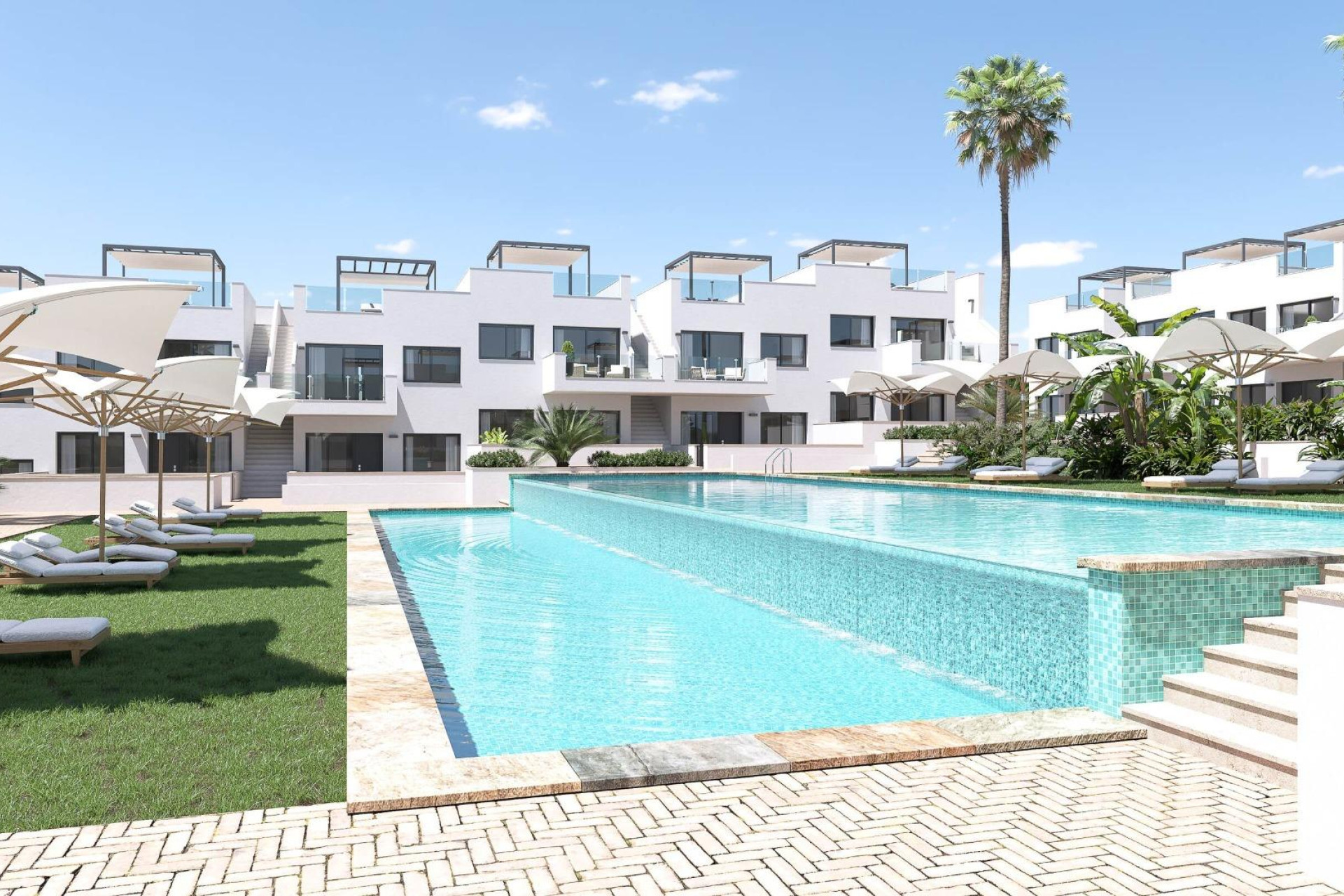 Nieuwbouw Woningen - Herenhuis - Torrevieja - Los Balcones