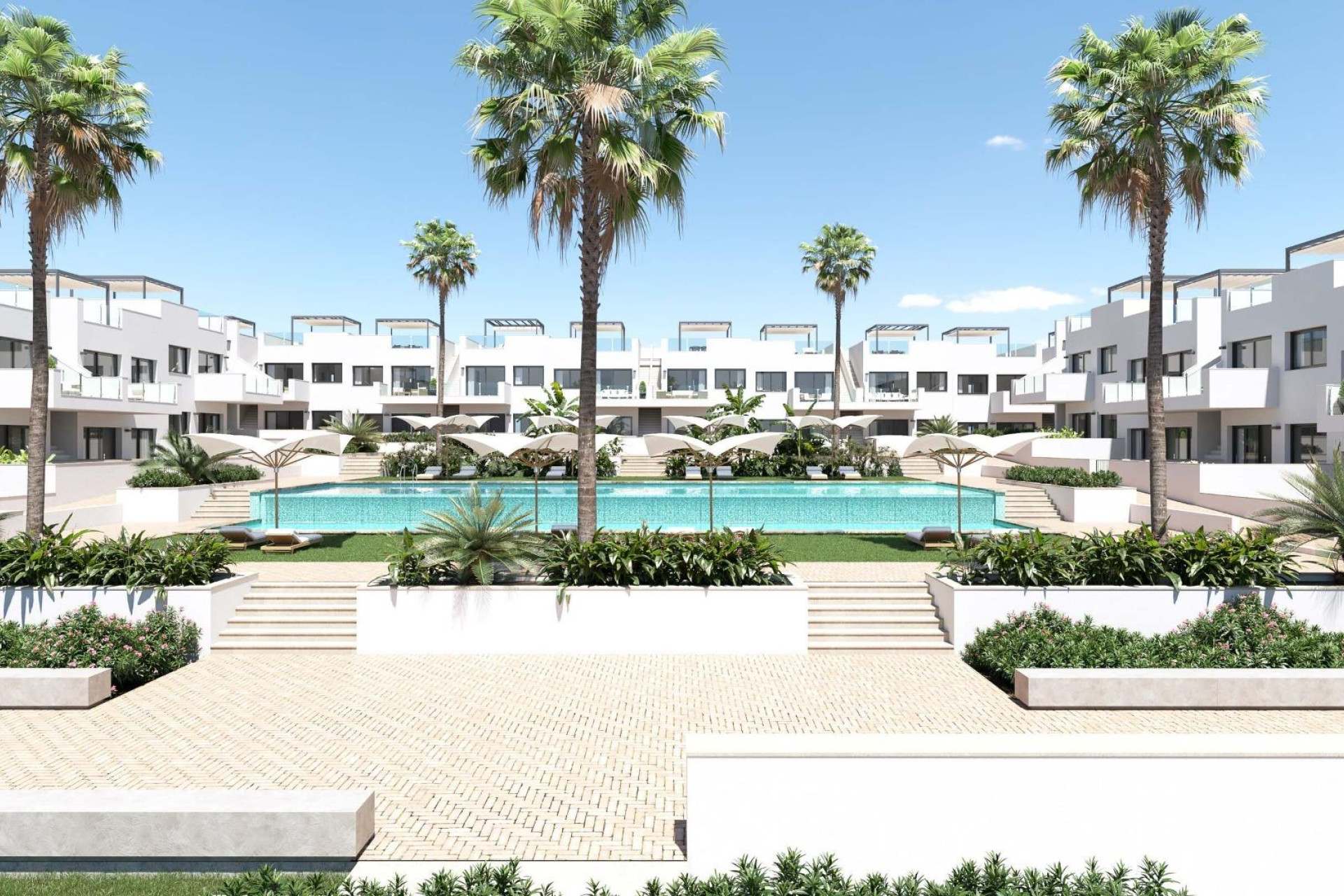 Nieuwbouw Woningen - Herenhuis - Torrevieja - Los Balcones