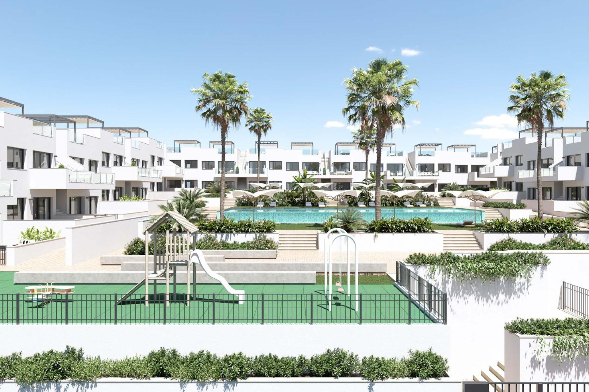 Nieuwbouw Woningen - Herenhuis - Torrevieja - Los Balcones