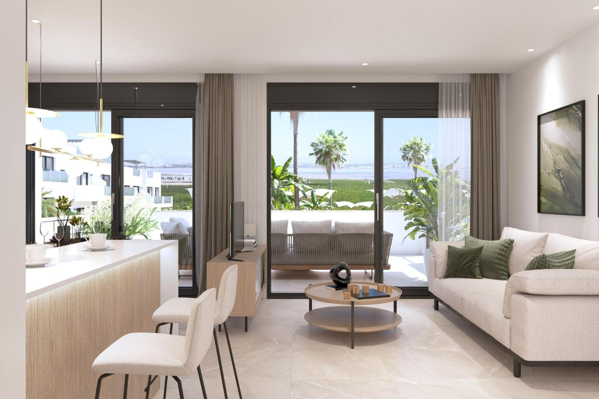 Nieuwbouw Woningen - Herenhuis - Torrevieja - Los Balcones